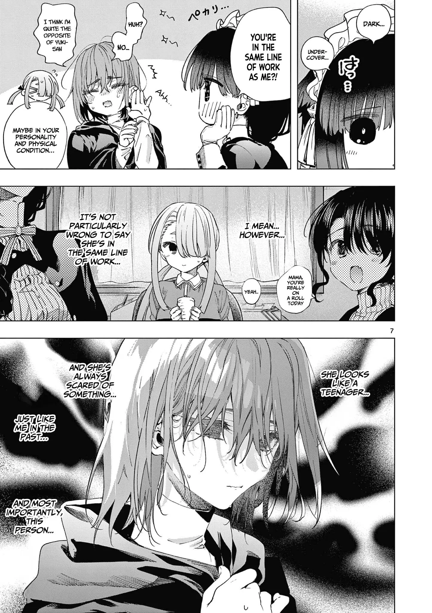 Kimi wa Meido-sama - Chapter 66 - Page 7