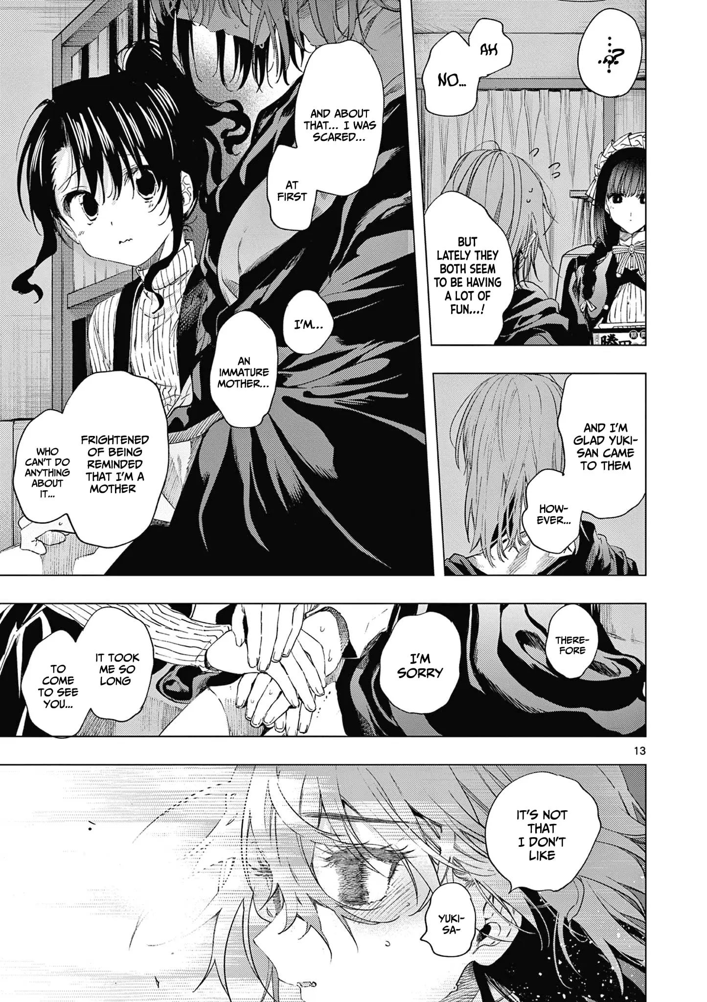 Kimi wa Meido-sama - Chapter 66 - Page 13
