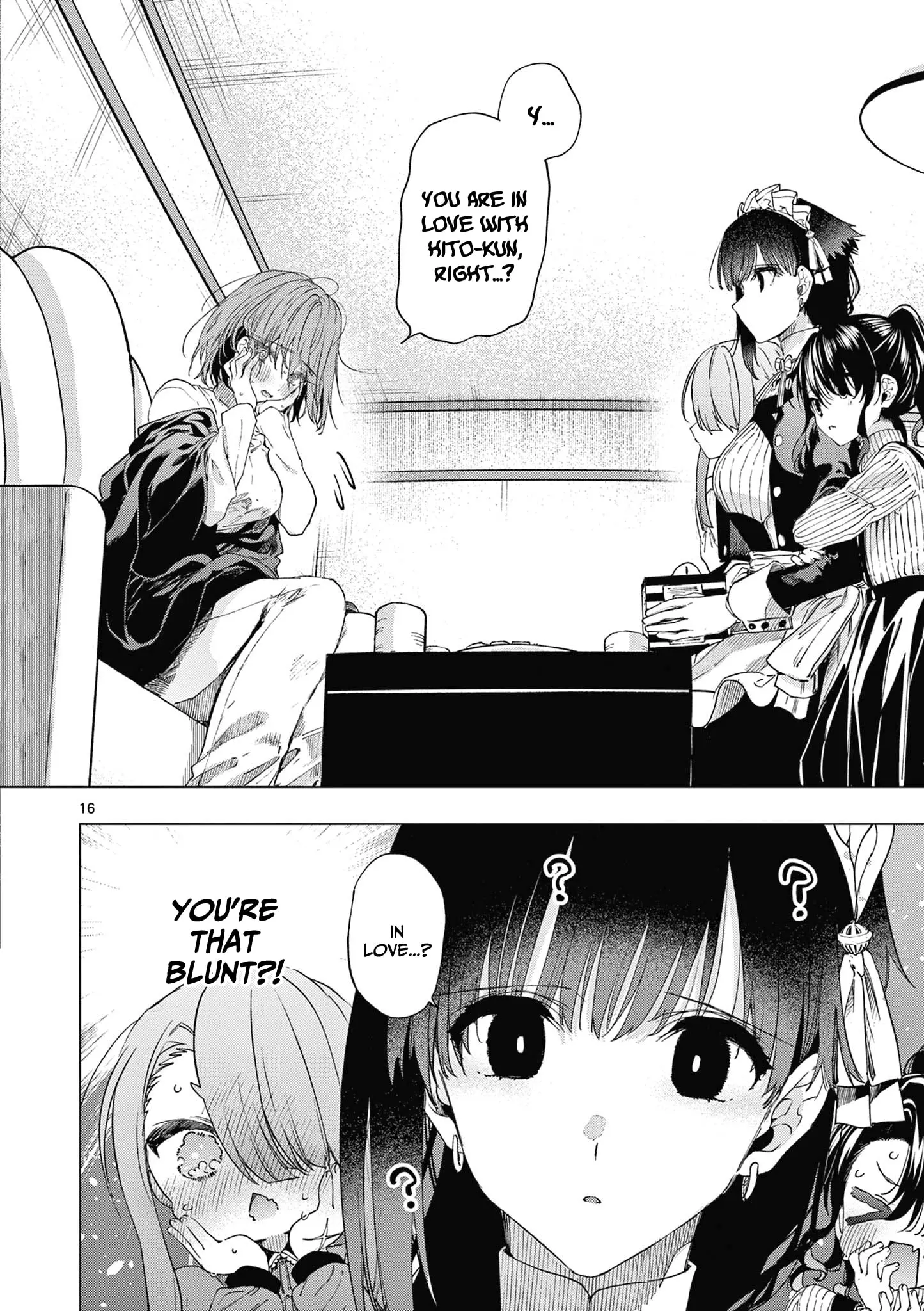Kimi wa Meido-sama - Chapter 66 - Page 16