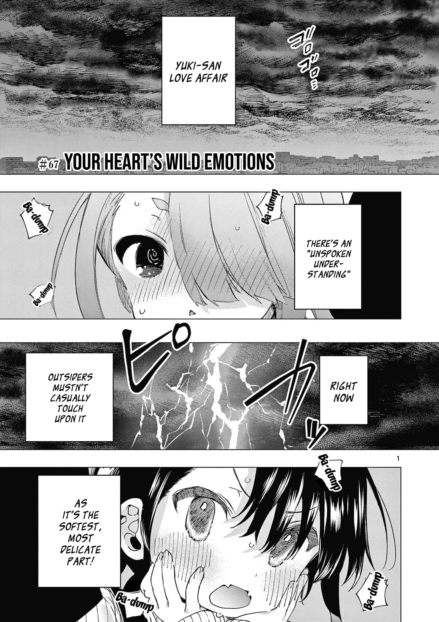 Kimi wa Meido-sama - Chapter 67 - Page 1