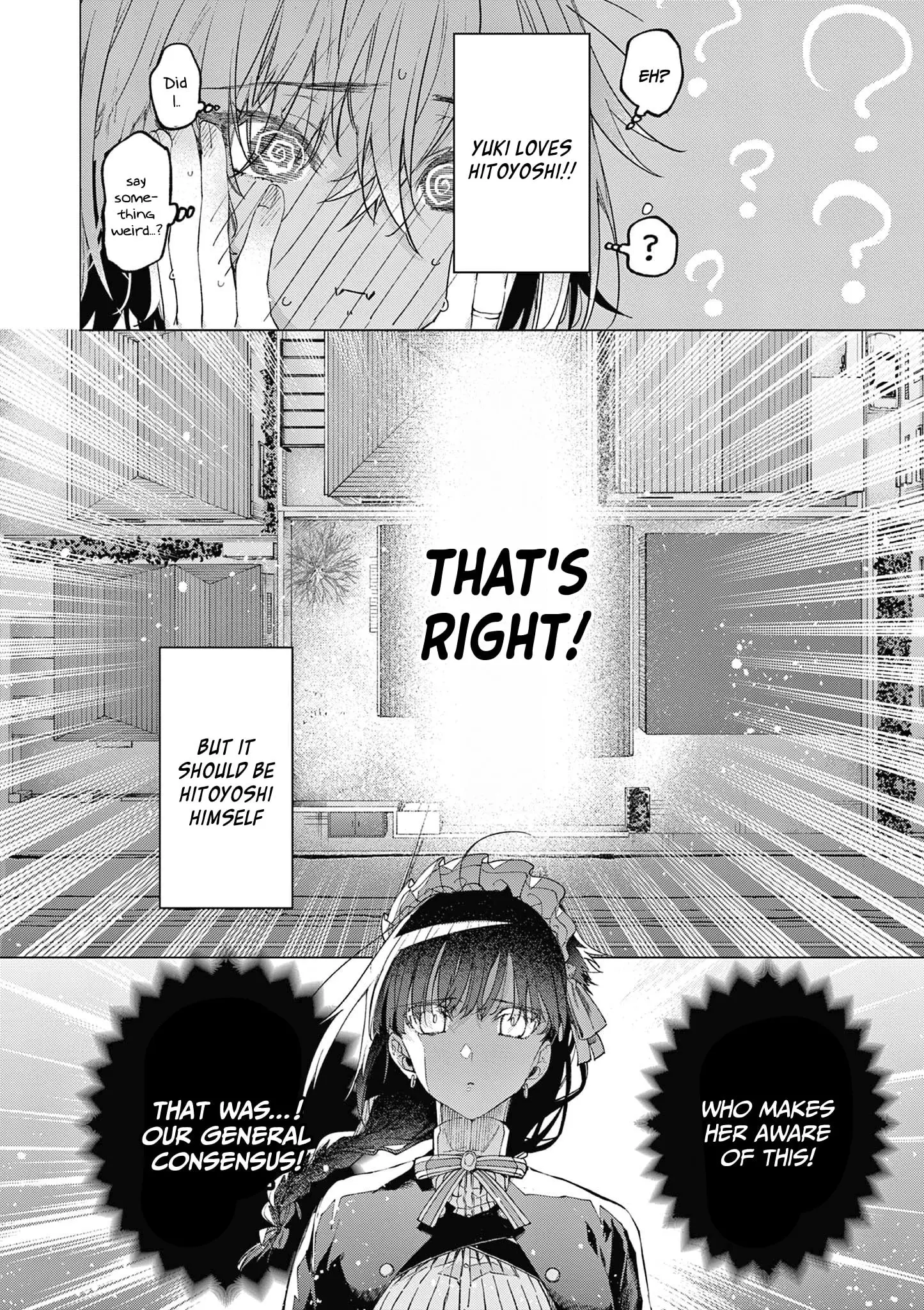 Kimi wa Meido-sama - Chapter 67 - Page 2