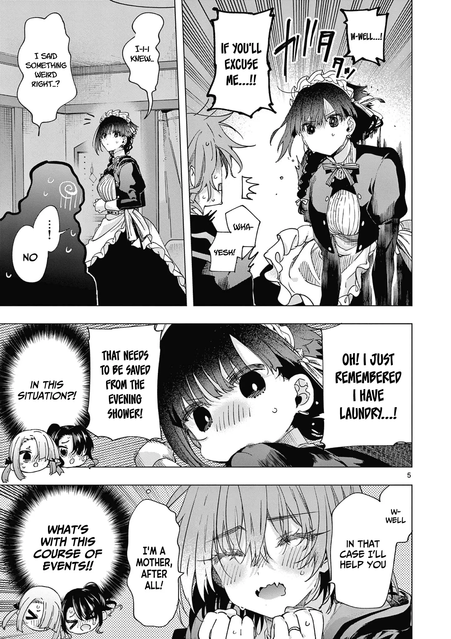 Kimi wa Meido-sama - Chapter 67 - Page 5