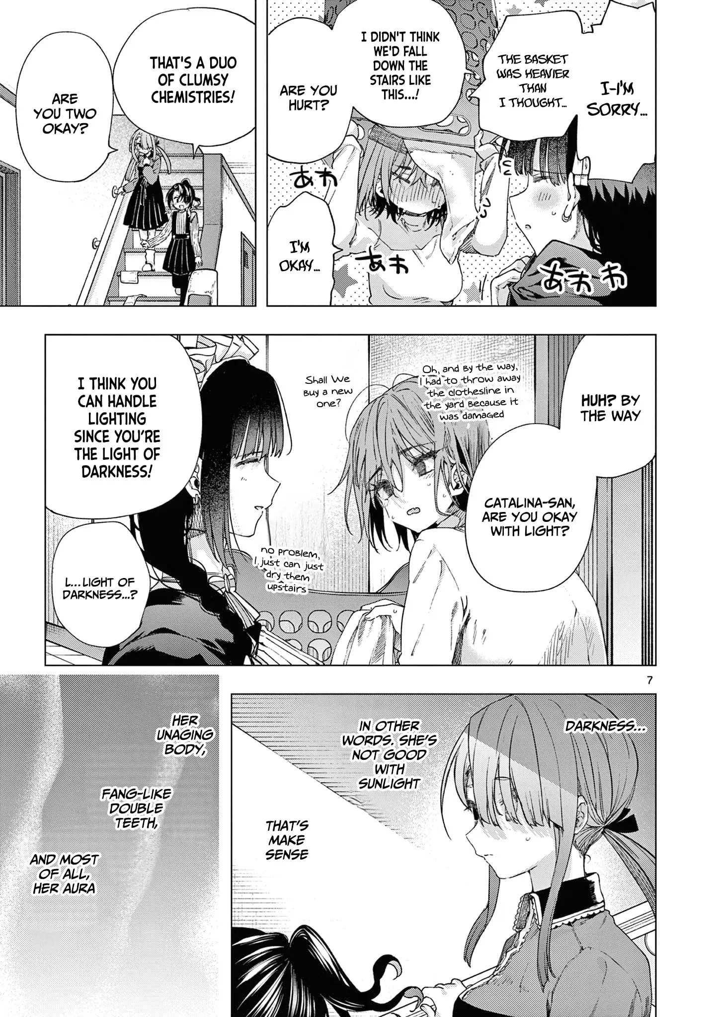 Kimi wa Meido-sama - Chapter 67 - Page 7