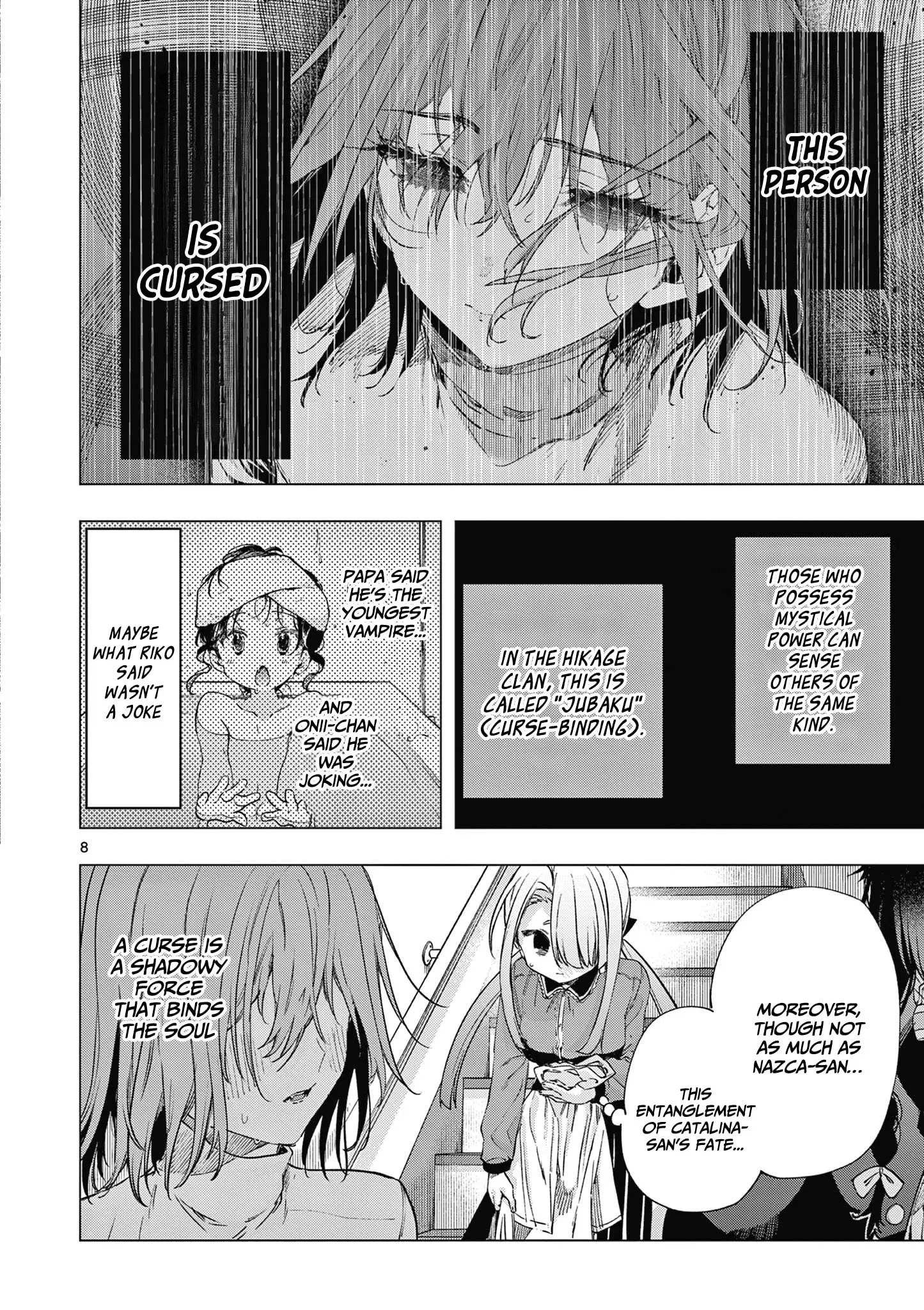 Kimi wa Meido-sama - Chapter 67 - Page 8