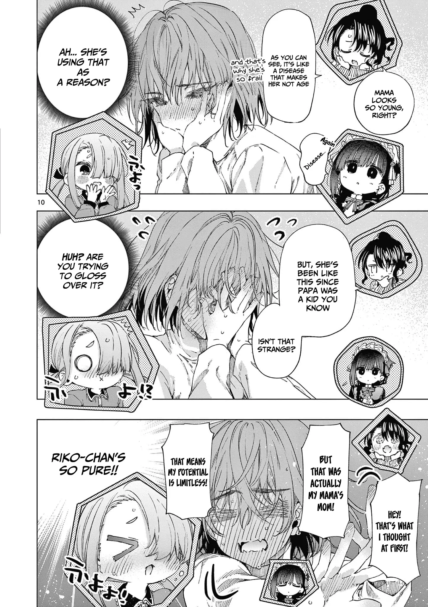 Kimi wa Meido-sama - Chapter 67 - Page 10