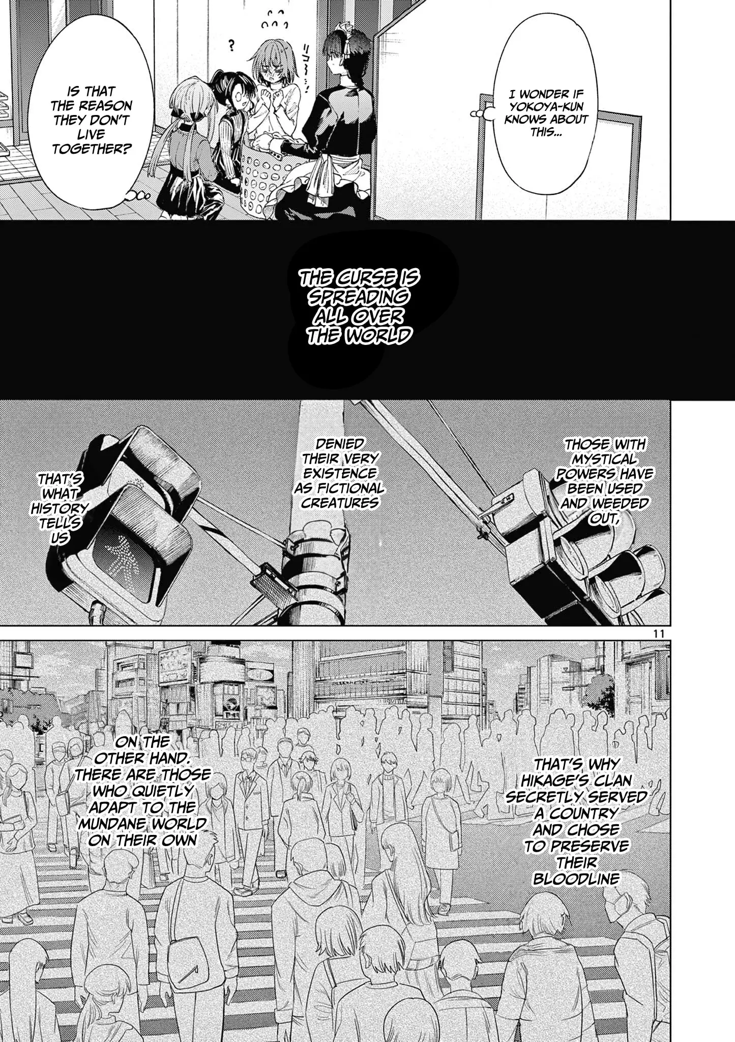 Kimi wa Meido-sama - Chapter 67 - Page 11