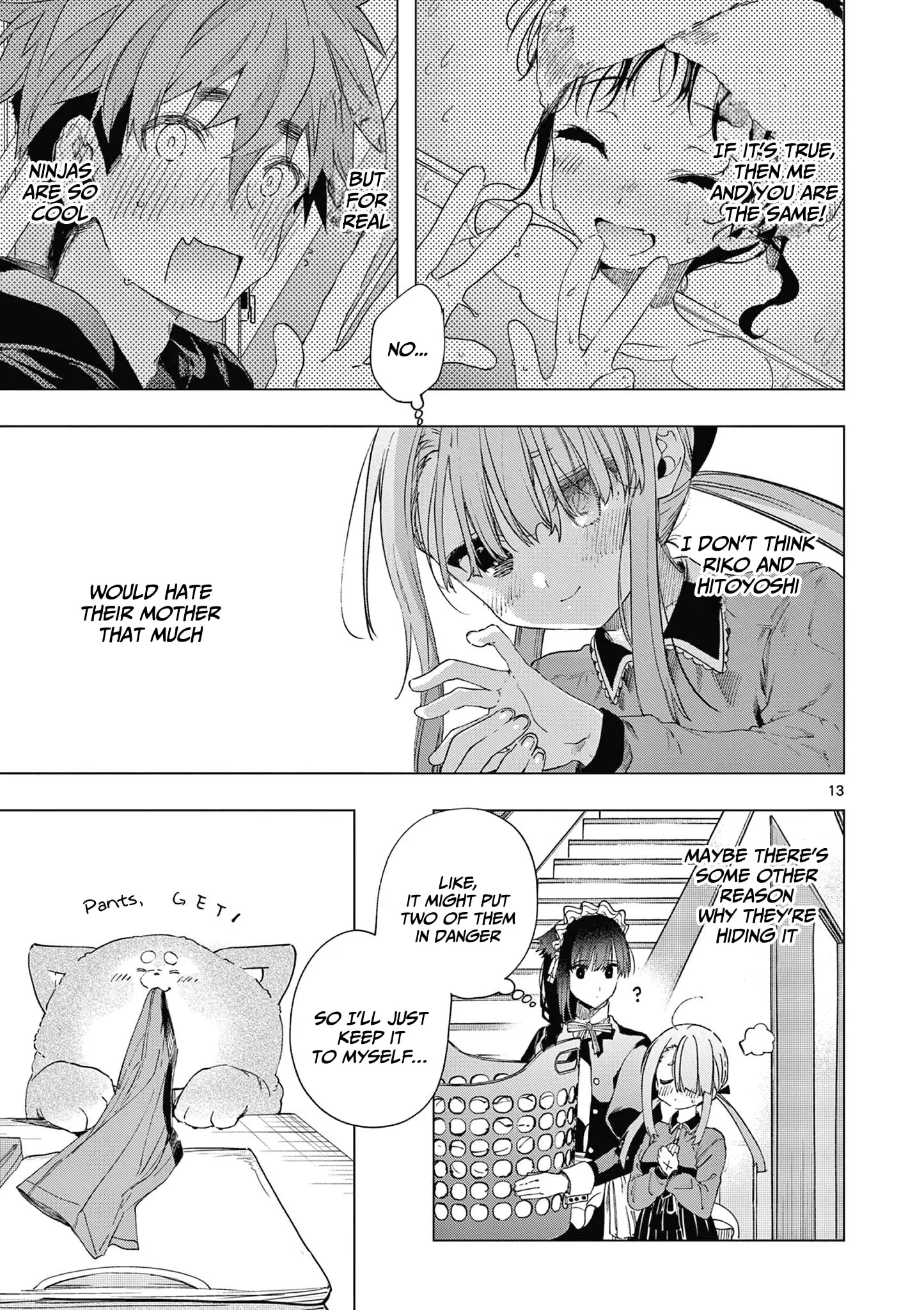 Kimi wa Meido-sama - Chapter 67 - Page 13
