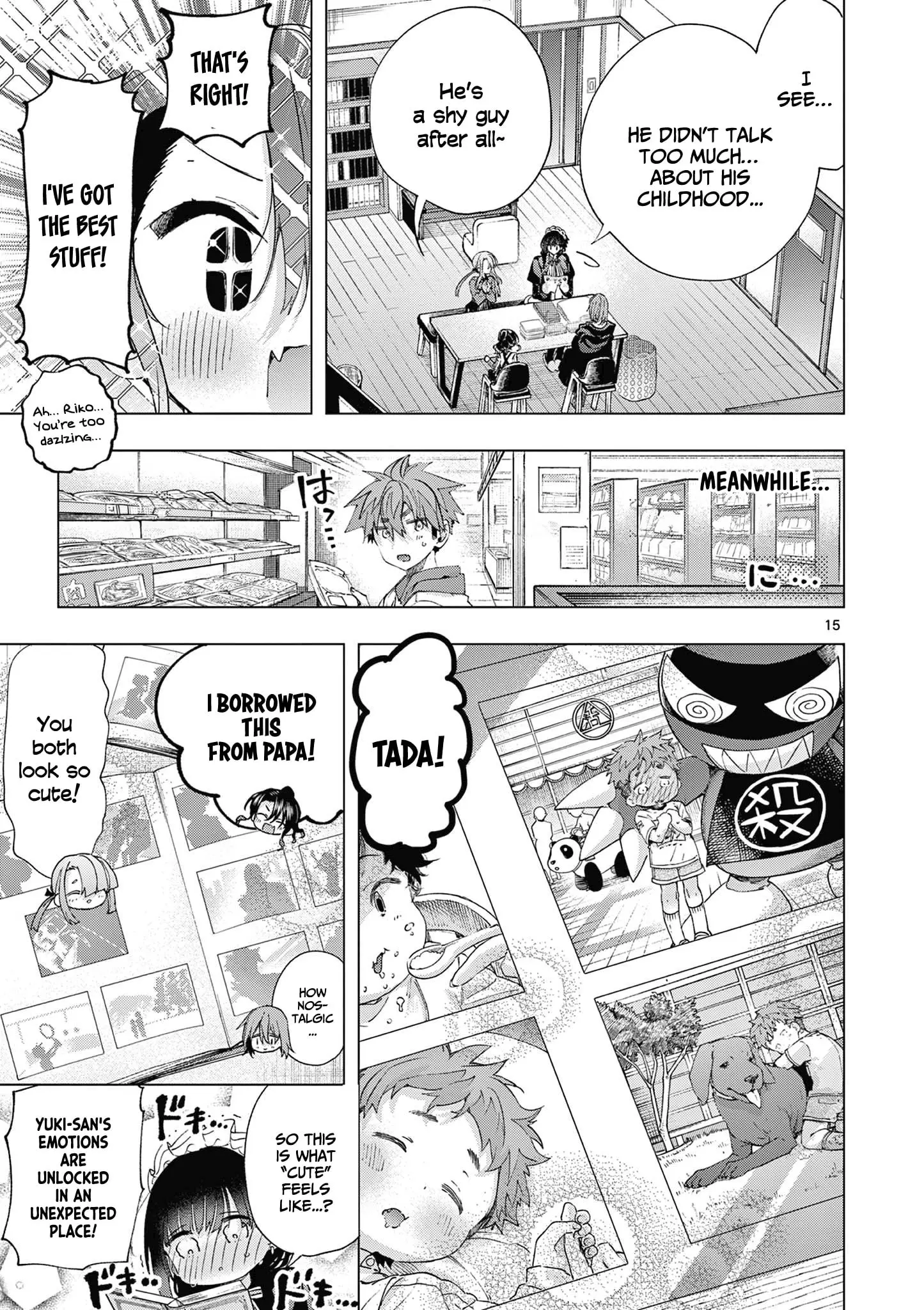 Kimi wa Meido-sama - Chapter 67 - Page 15
