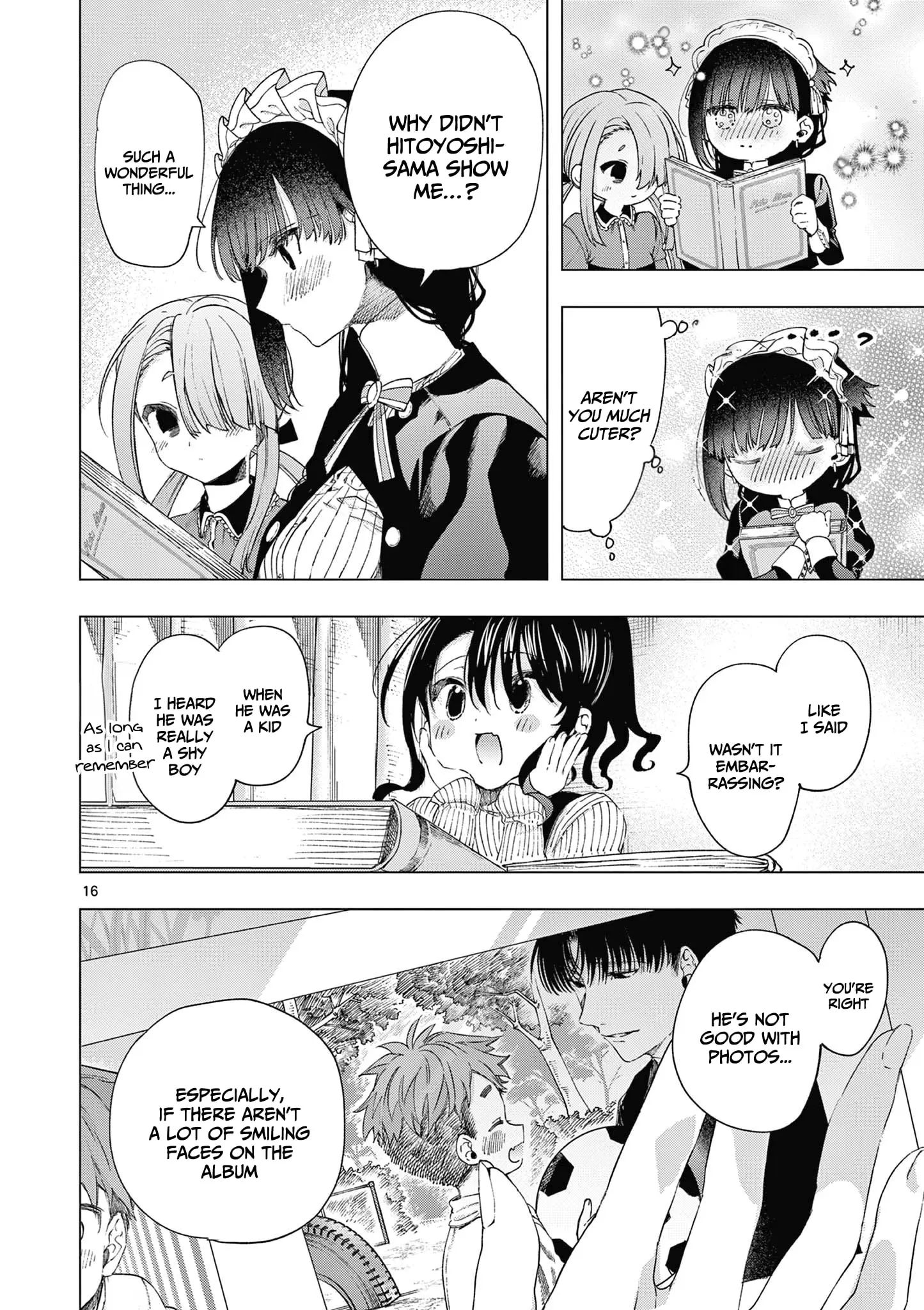 Kimi wa Meido-sama - Chapter 67 - Page 16