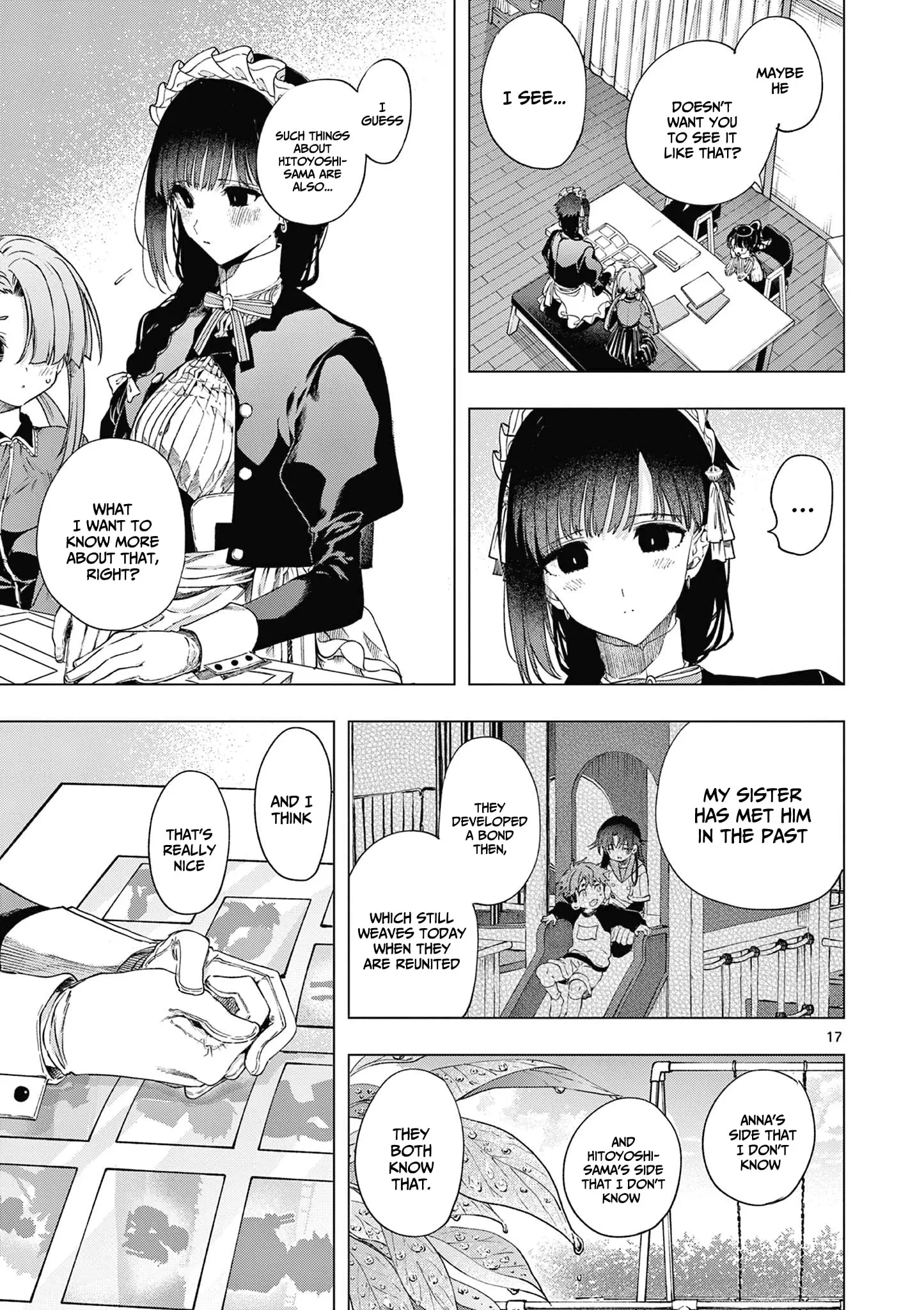 Kimi wa Meido-sama - Chapter 67 - Page 17