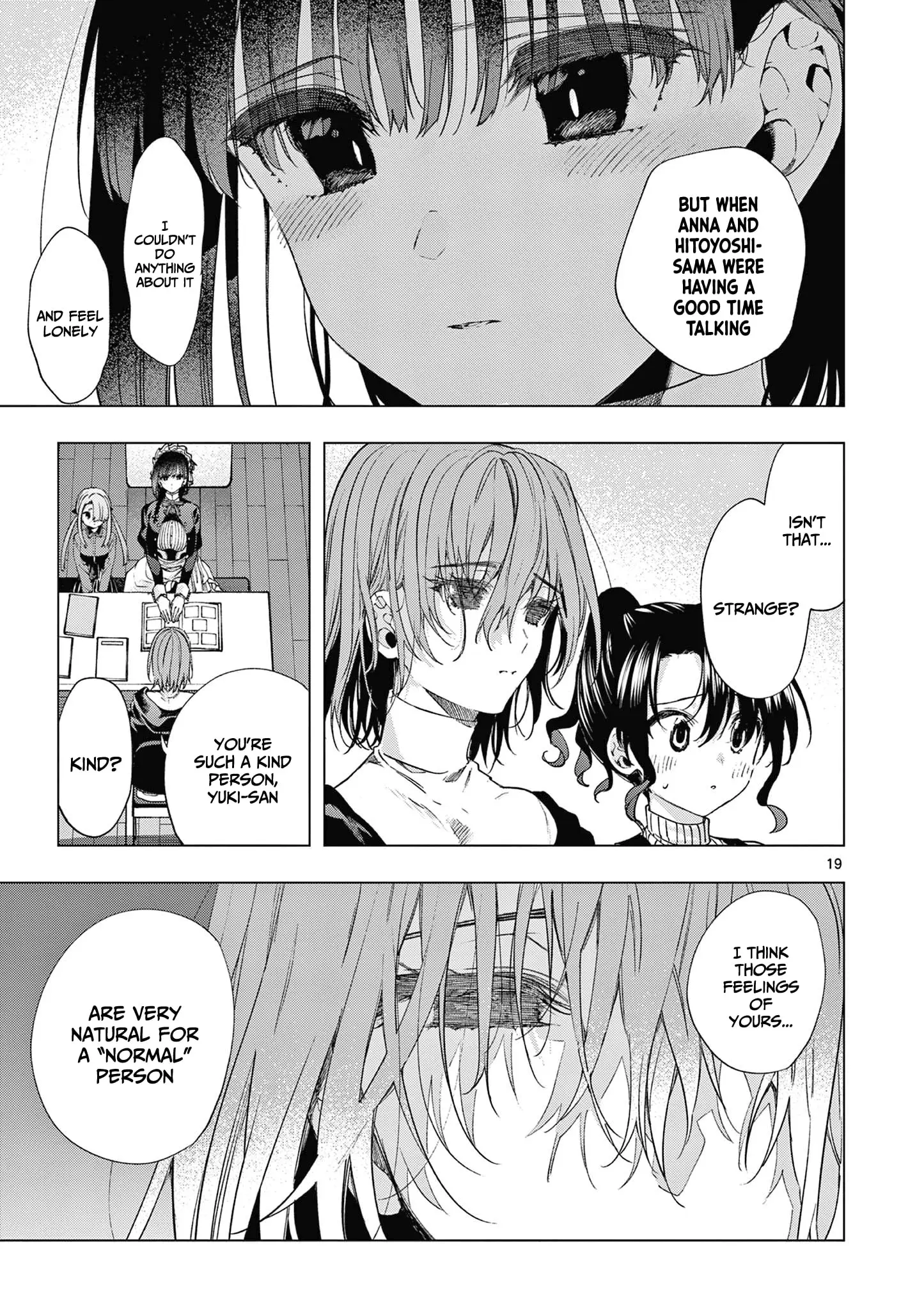 Kimi wa Meido-sama - Chapter 67 - Page 19