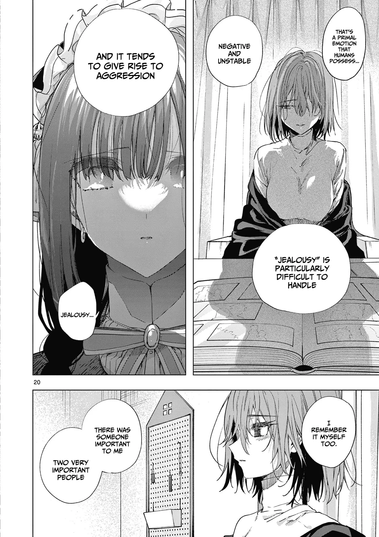 Kimi wa Meido-sama - Chapter 67 - Page 20