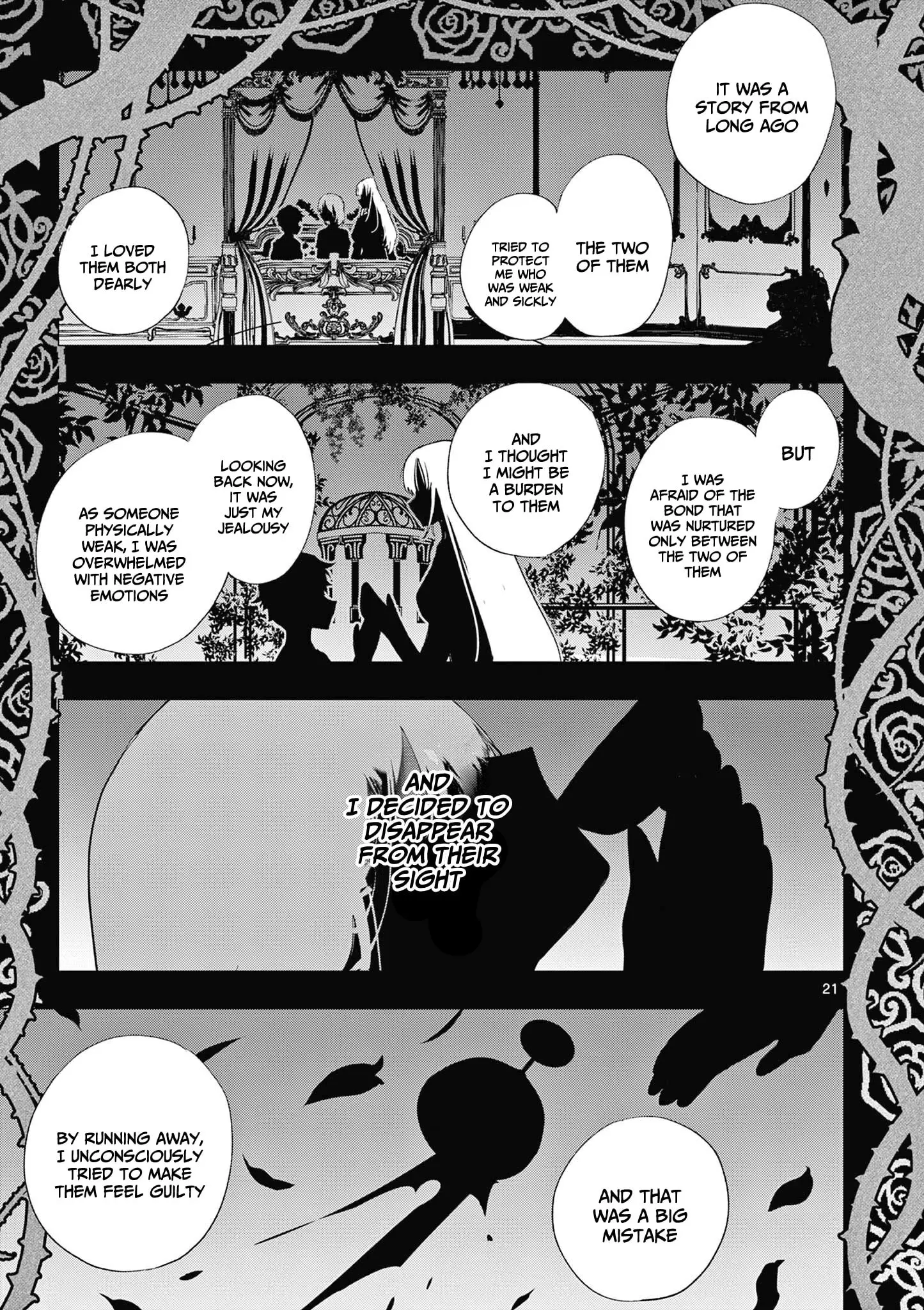 Kimi wa Meido-sama - Chapter 67 - Page 21