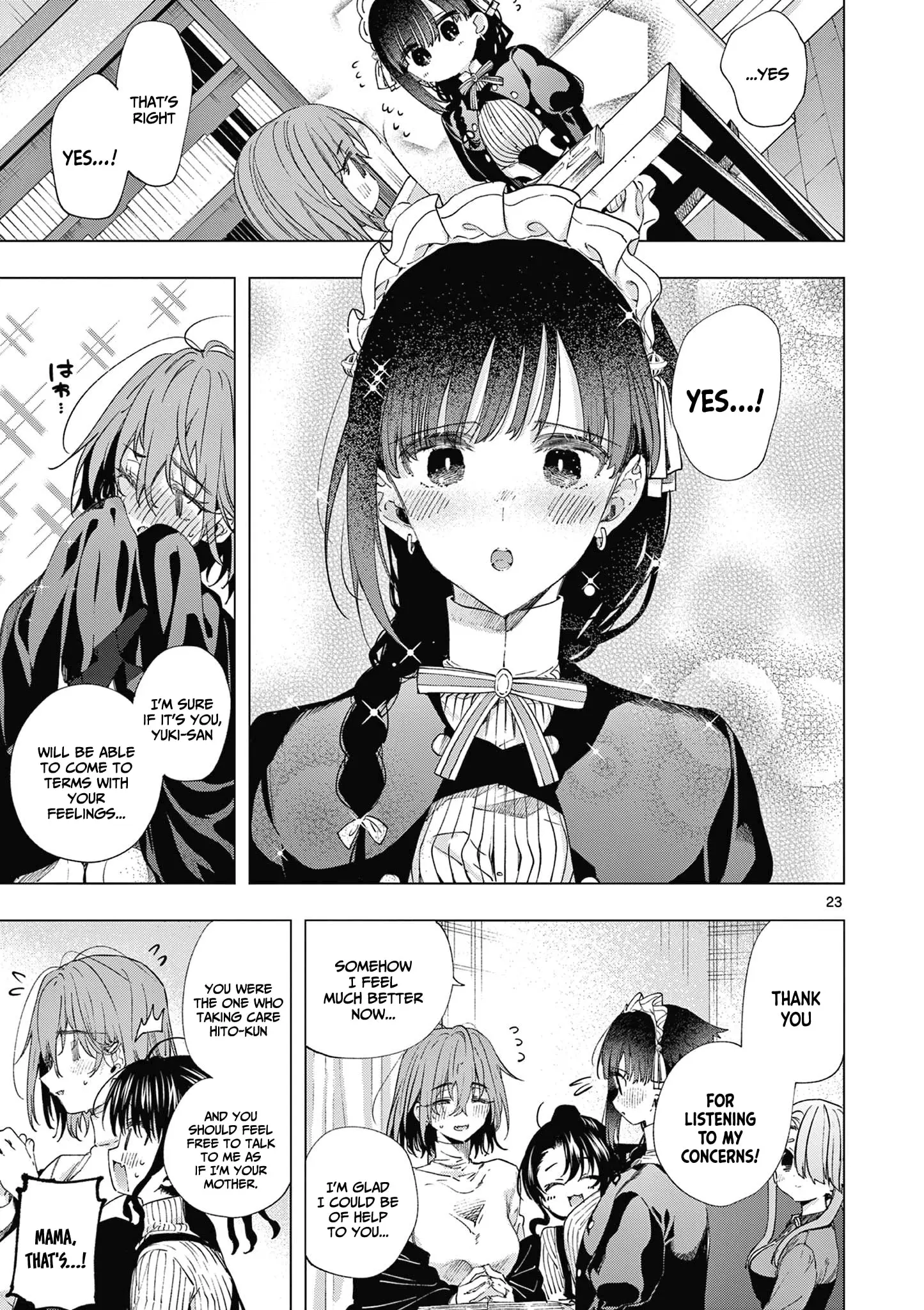 Kimi wa Meido-sama - Chapter 67 - Page 23