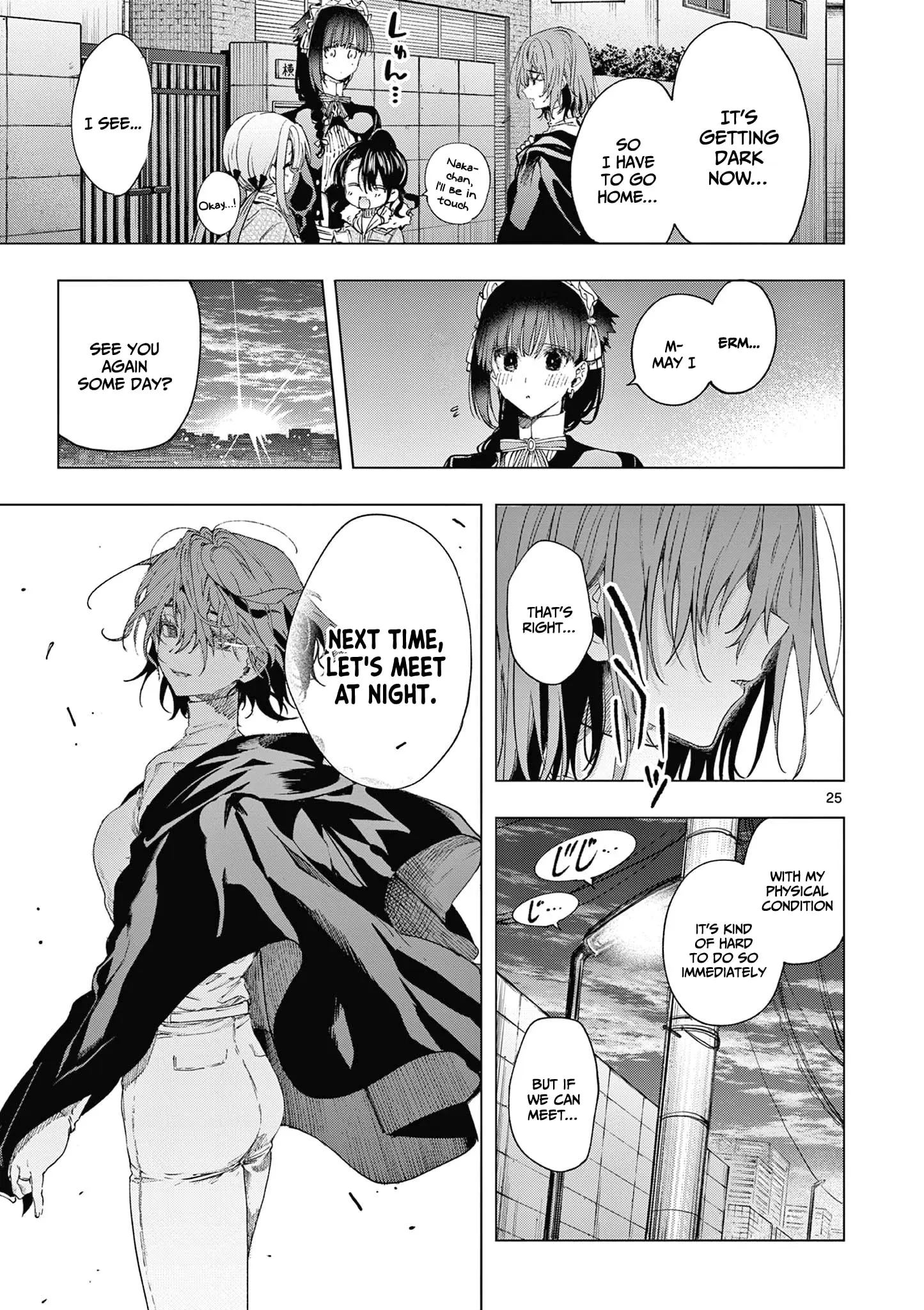 Kimi wa Meido-sama - Chapter 67 - Page 25