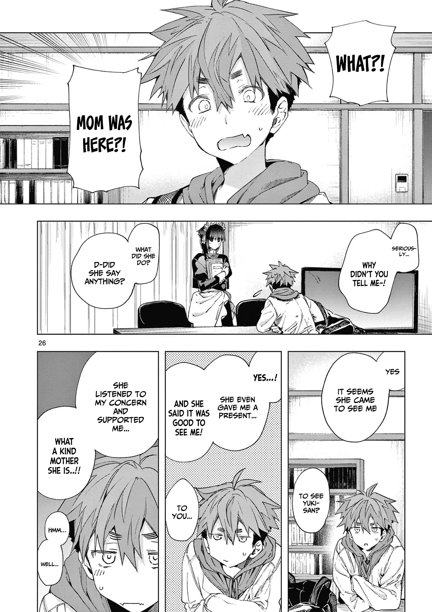 Kimi wa Meido-sama - Chapter 67 - Page 26