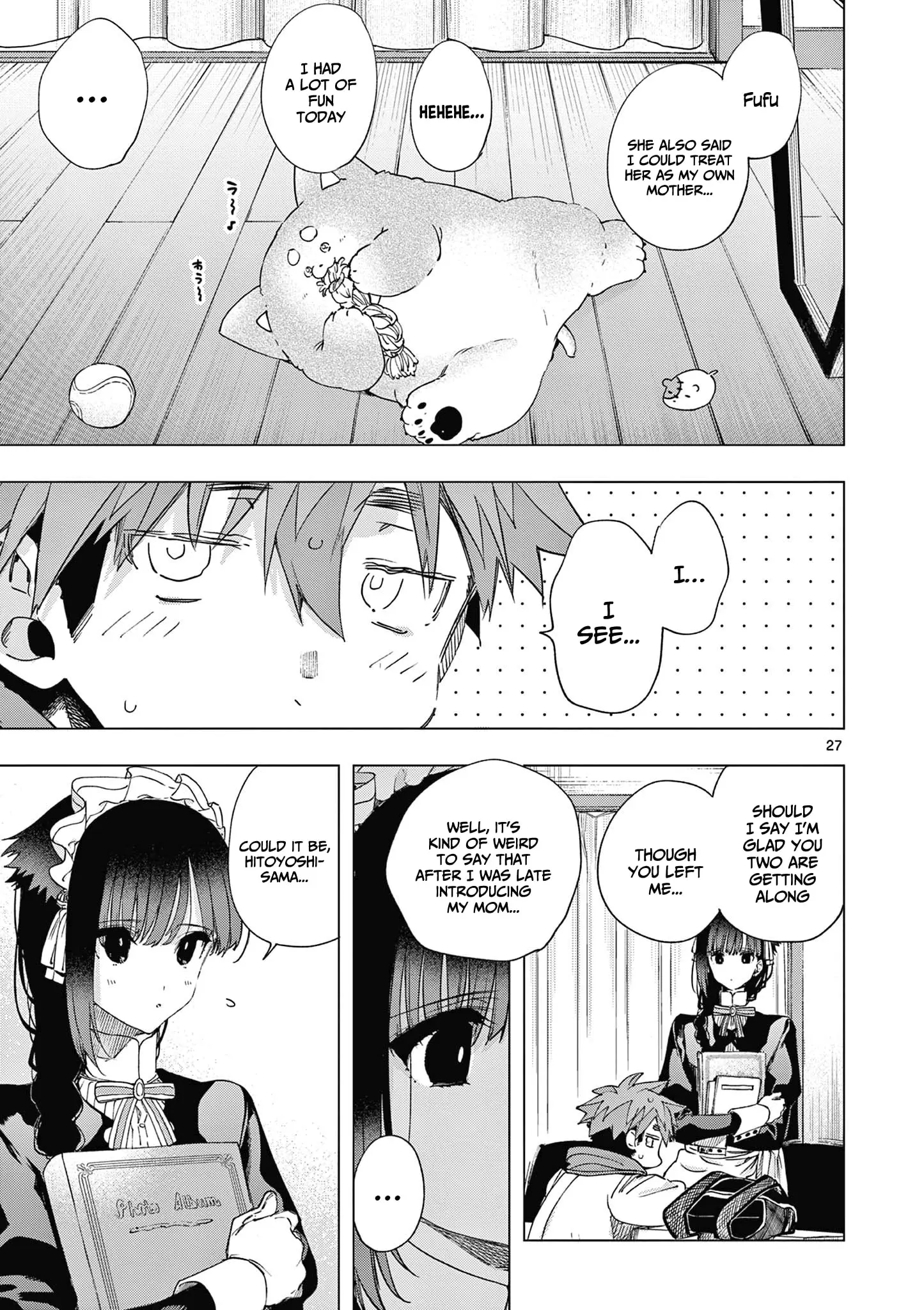 Kimi wa Meido-sama - Chapter 67 - Page 27