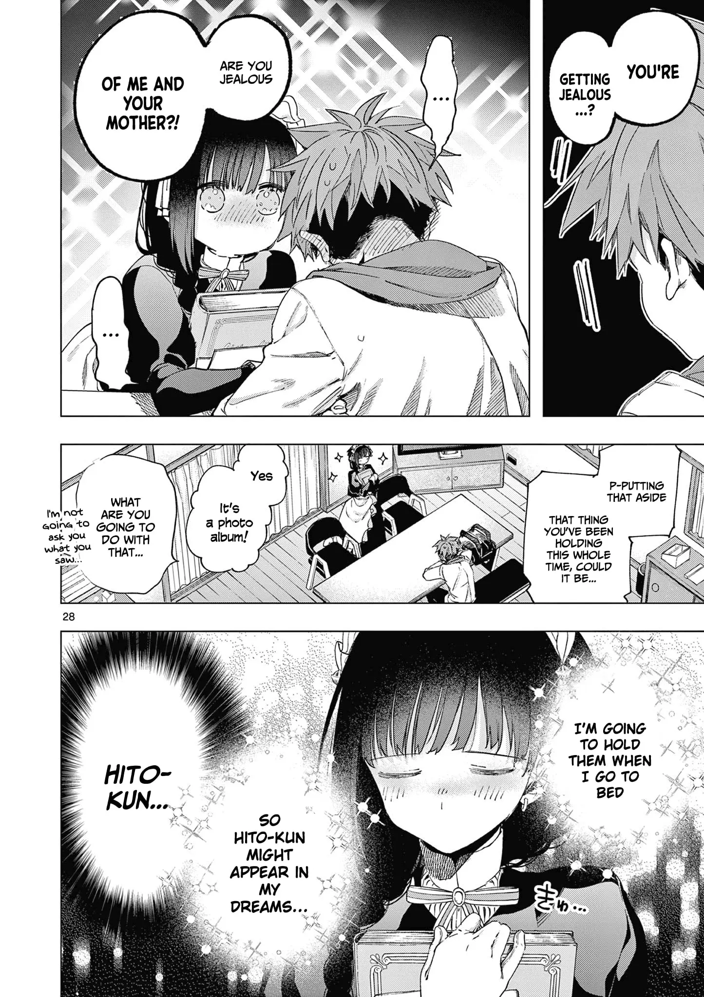 Kimi wa Meido-sama - Chapter 67 - Page 28