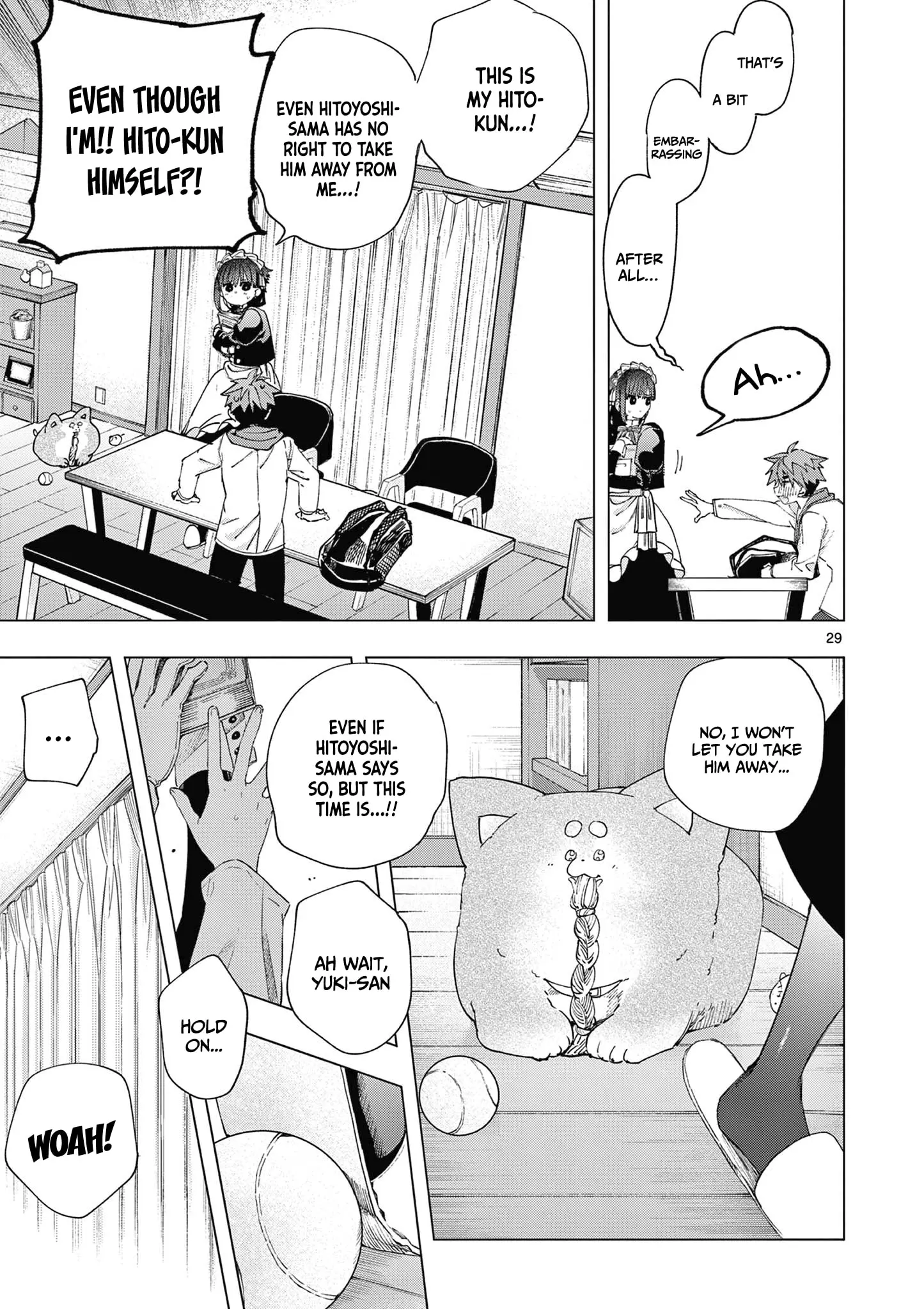 Kimi wa Meido-sama - Chapter 67 - Page 29