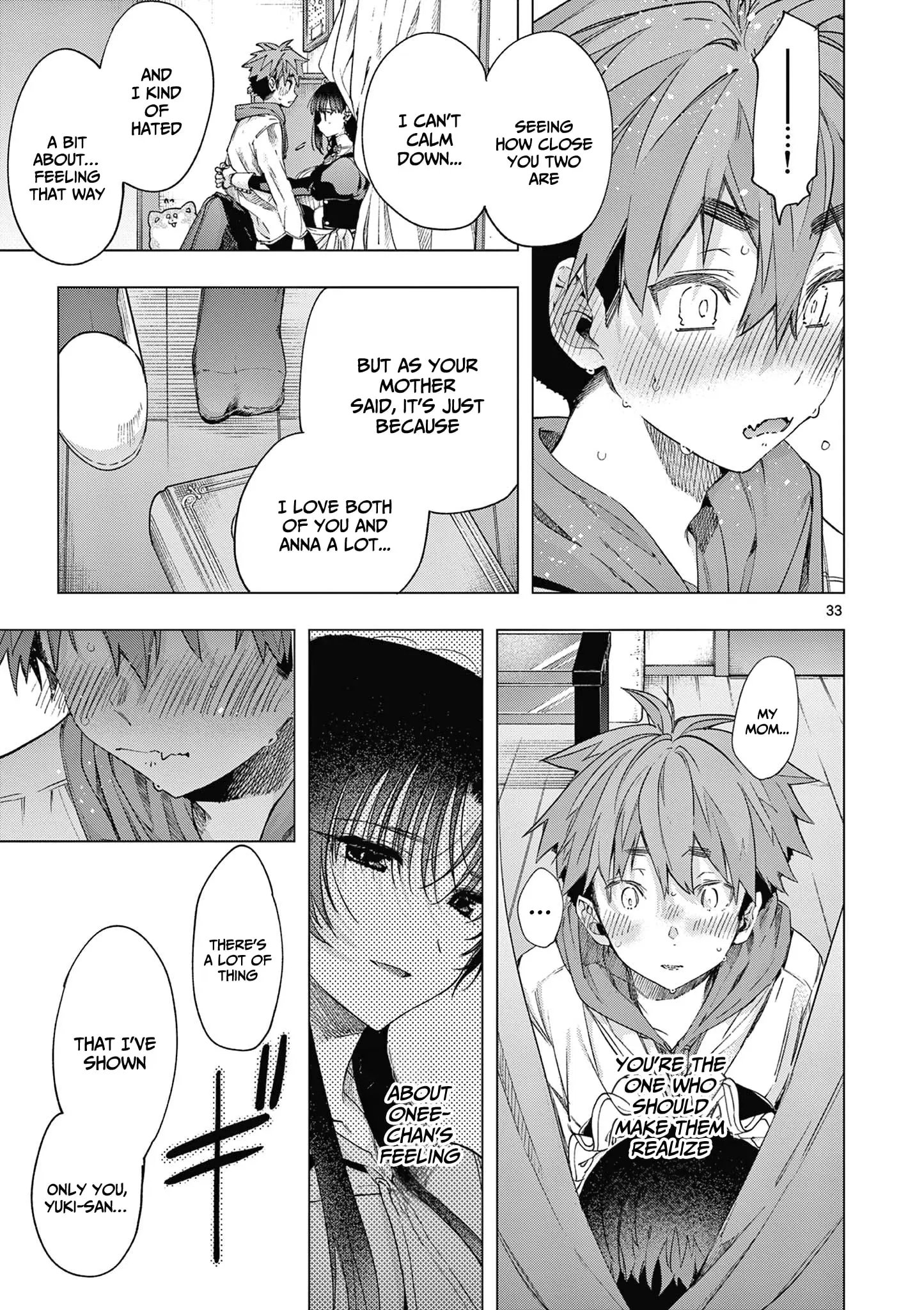 Kimi wa Meido-sama - Chapter 67 - Page 33