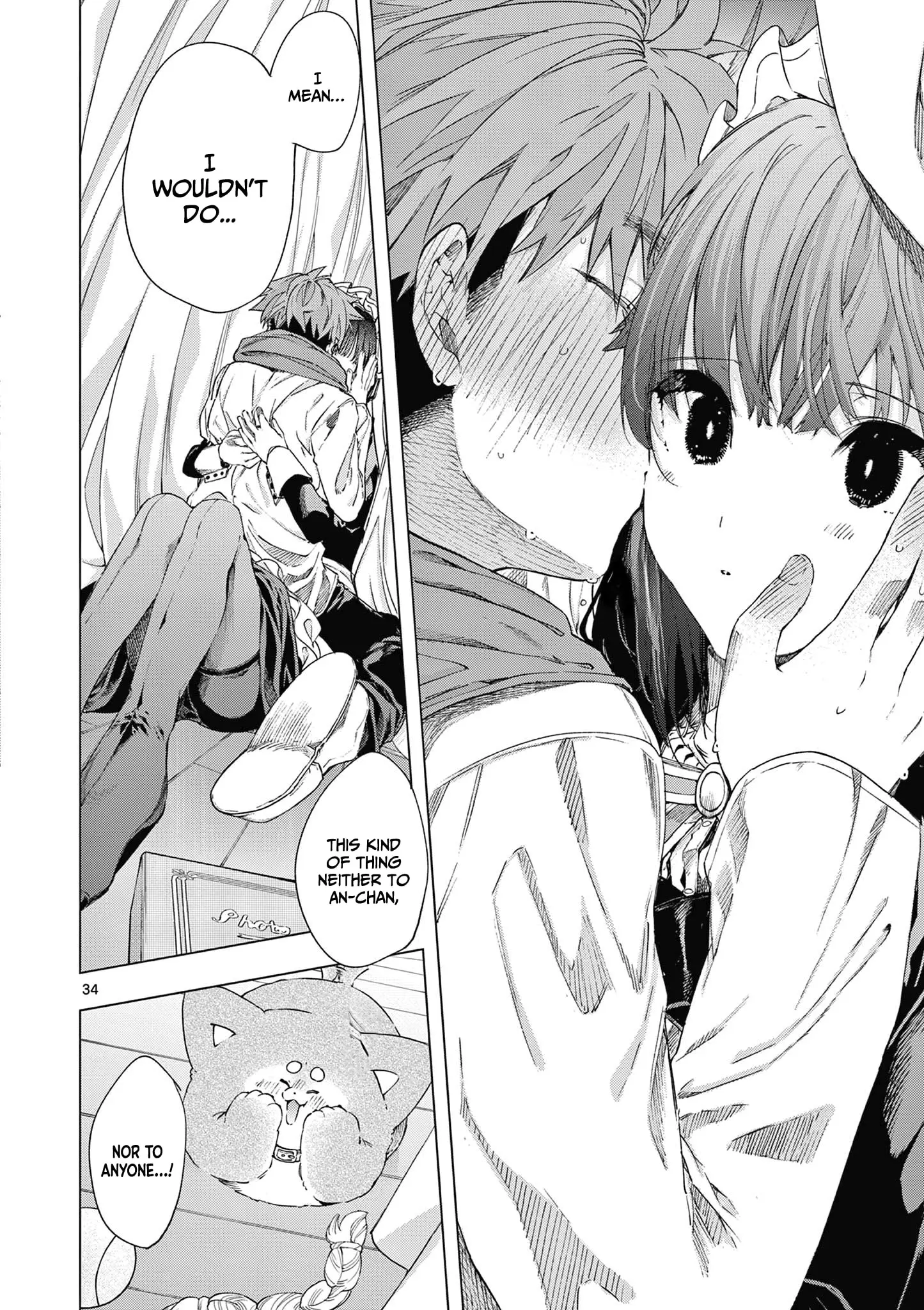 Kimi wa Meido-sama - Chapter 67 - Page 34