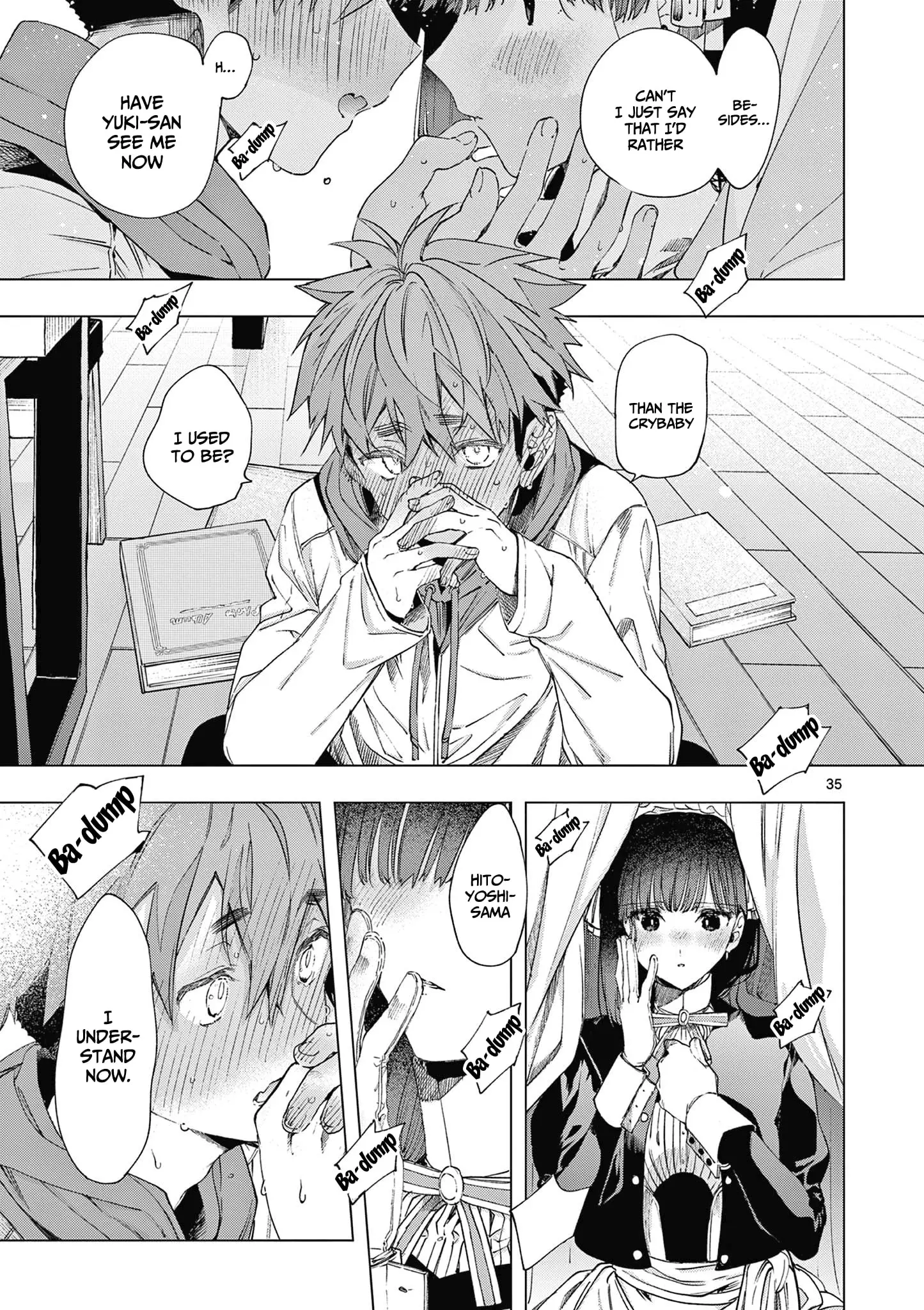 Kimi wa Meido-sama - Chapter 67 - Page 35