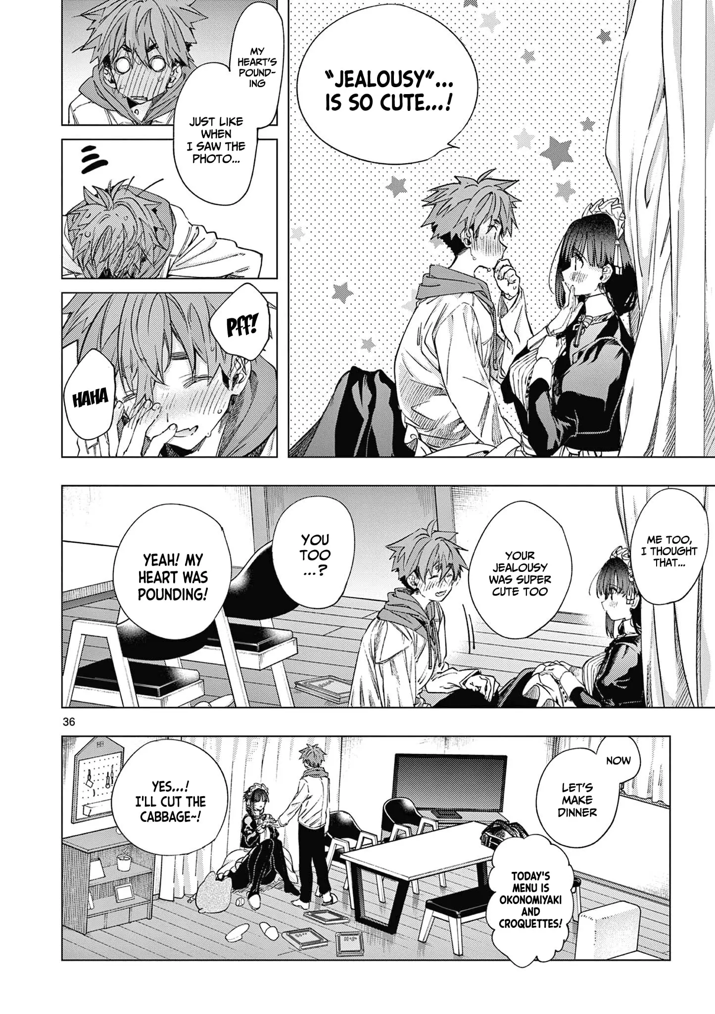 Kimi wa Meido-sama - Chapter 67 - Page 36