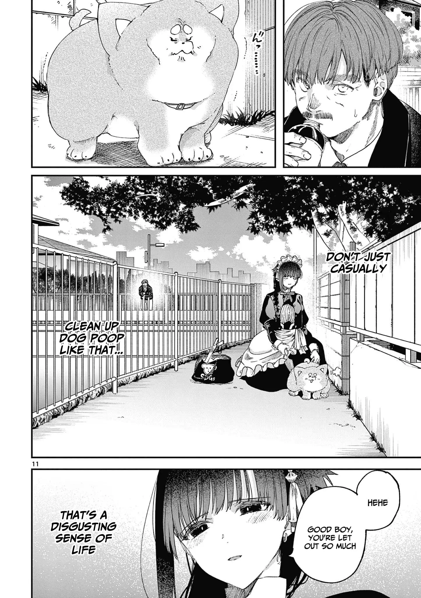 Kimi wa Meido-sama - Chapter 67.5 - Page 11