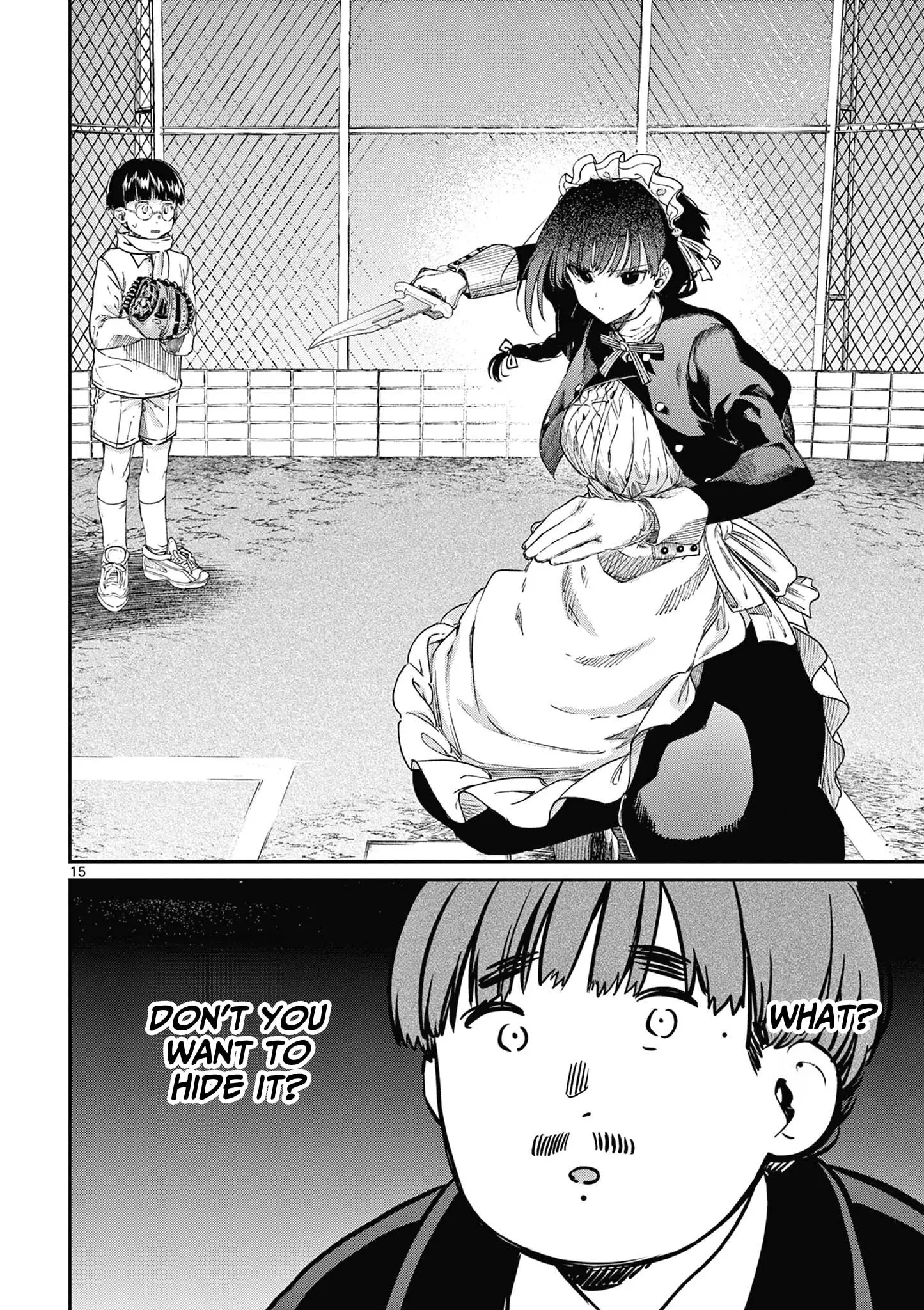 Kimi wa Meido-sama - Chapter 67.5 - Page 15