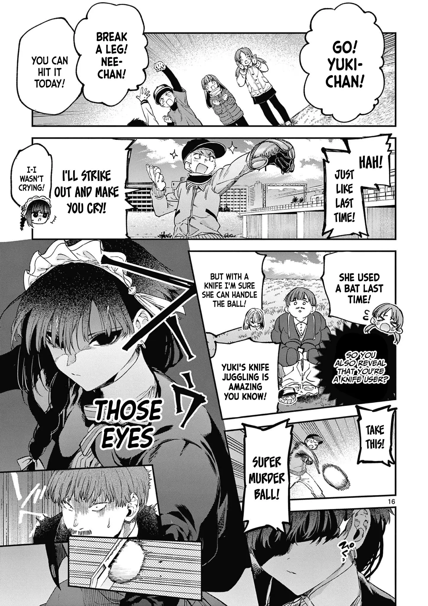 Kimi wa Meido-sama - Chapter 67.5 - Page 16