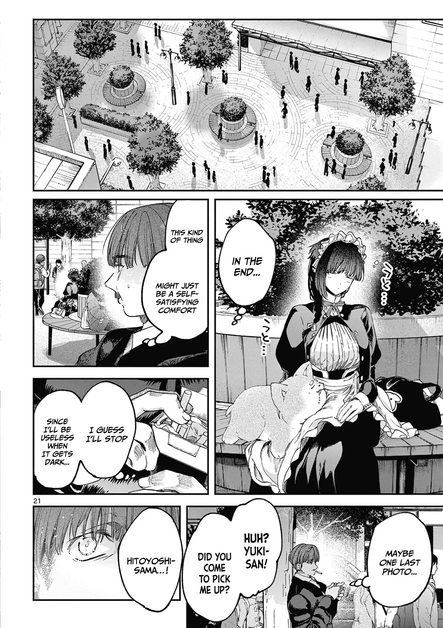 Kimi wa Meido-sama - Chapter 67.5 - Page 21