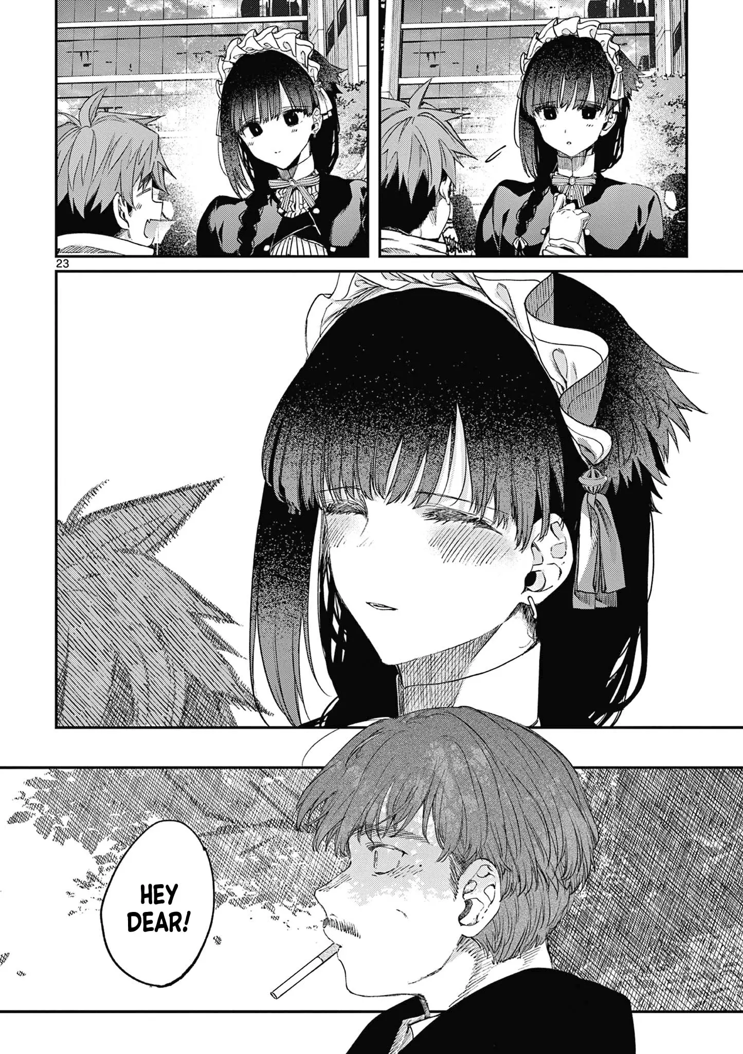 Kimi wa Meido-sama - Chapter 67.5 - Page 23