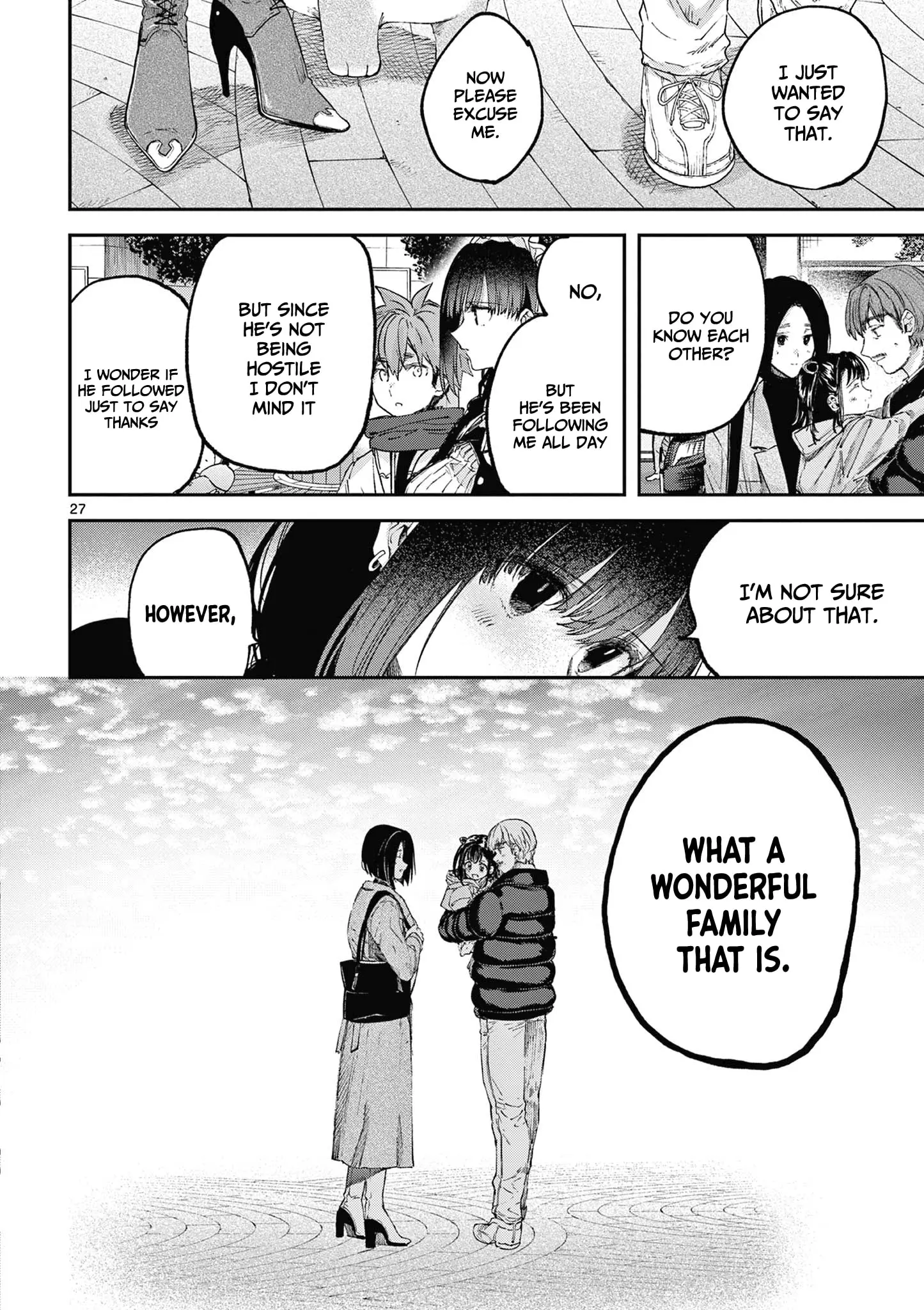 Kimi wa Meido-sama - Chapter 67.5 - Page 27