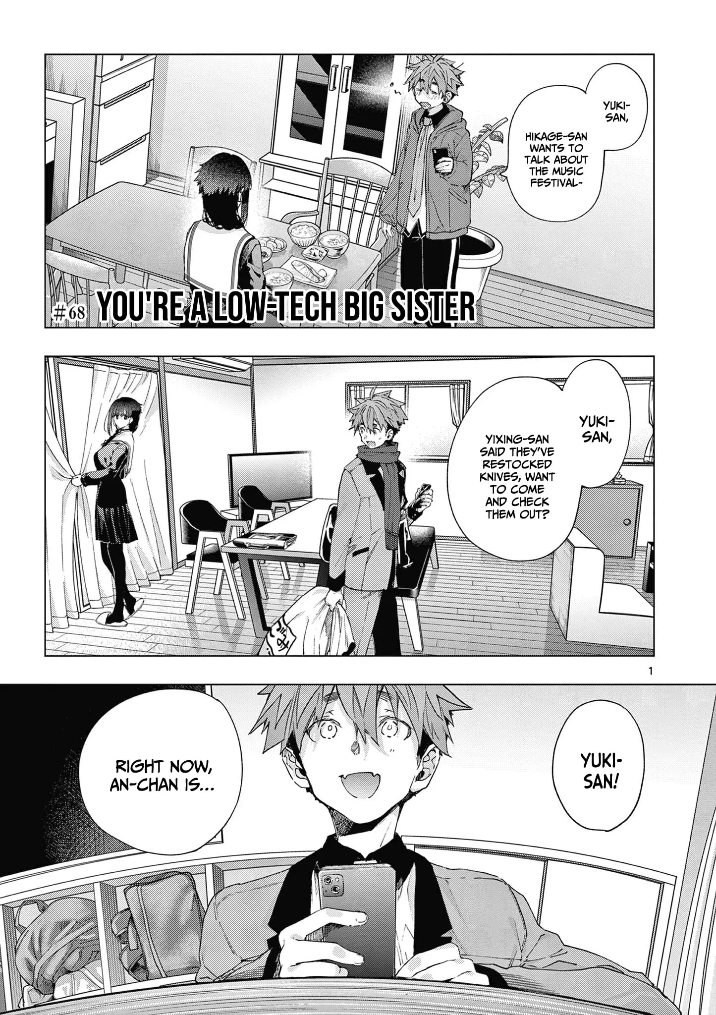 Kimi wa Meido-sama - Chapter 68 - Page 1