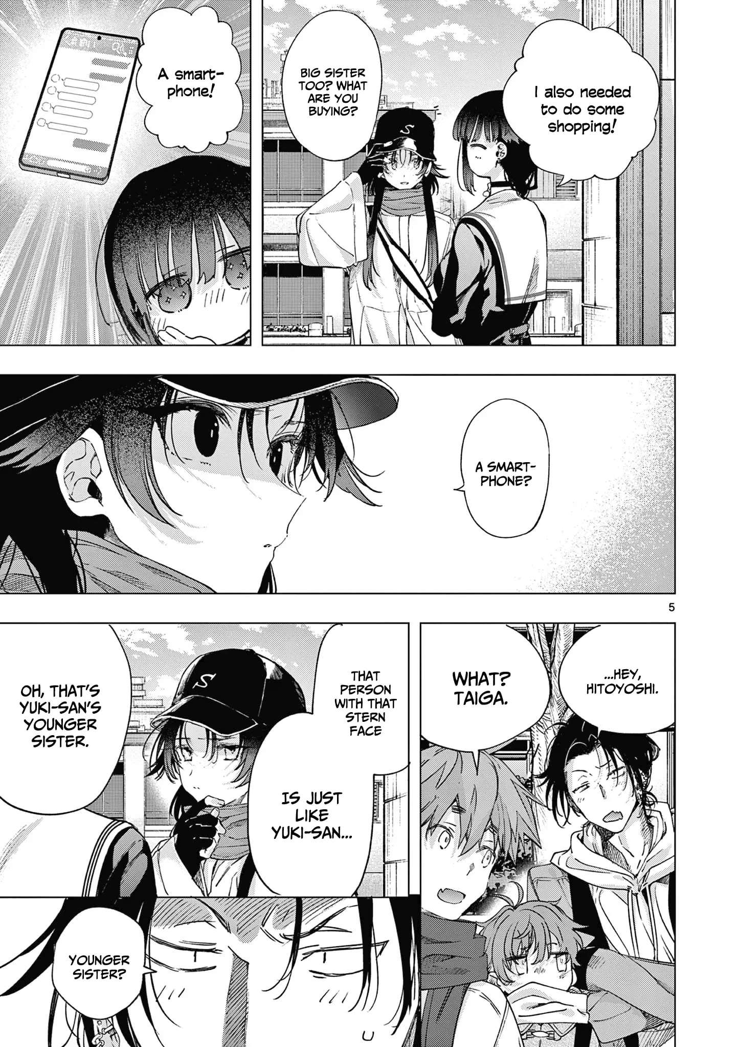 Kimi wa Meido-sama - Chapter 68 - Page 5