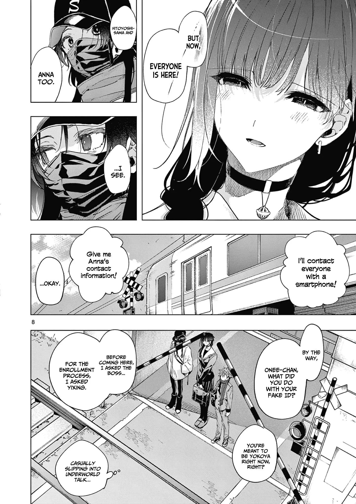 Kimi wa Meido-sama - Chapter 68 - Page 8