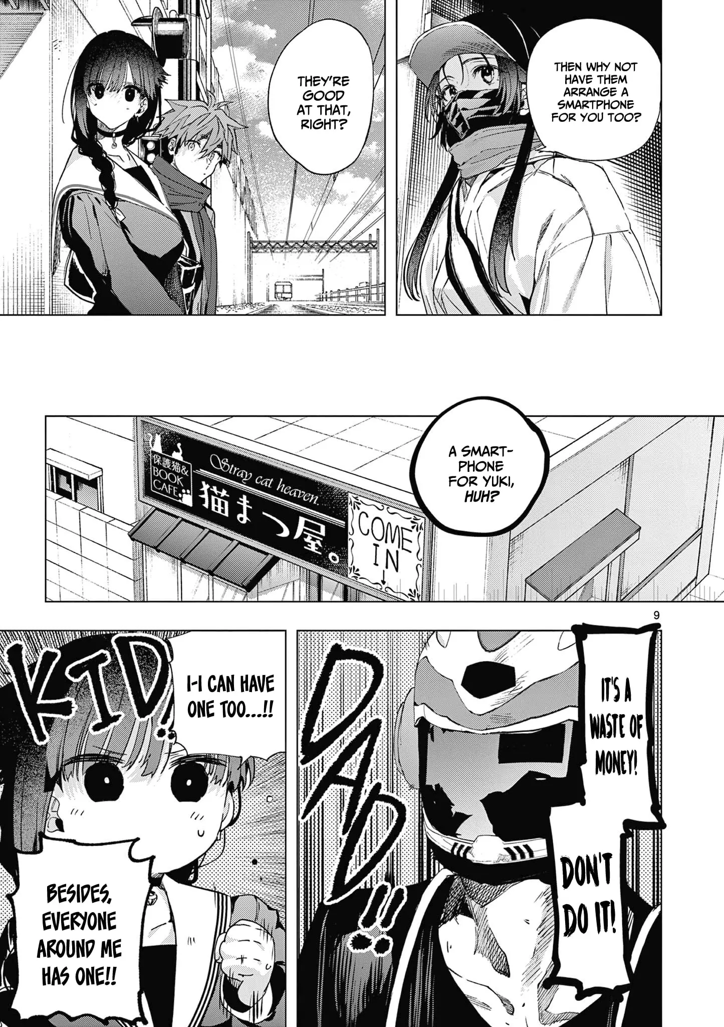 Kimi wa Meido-sama - Chapter 68 - Page 9