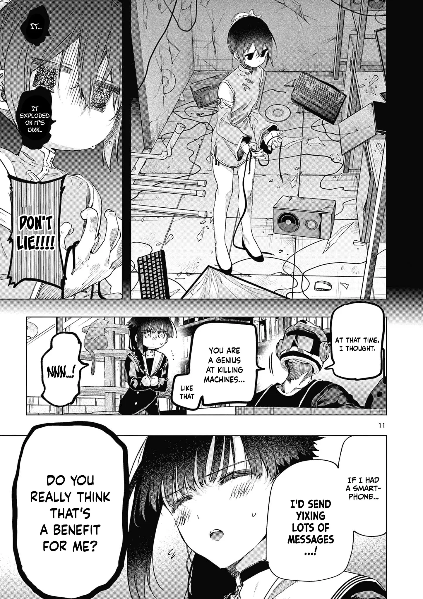 Kimi wa Meido-sama - Chapter 68 - Page 11