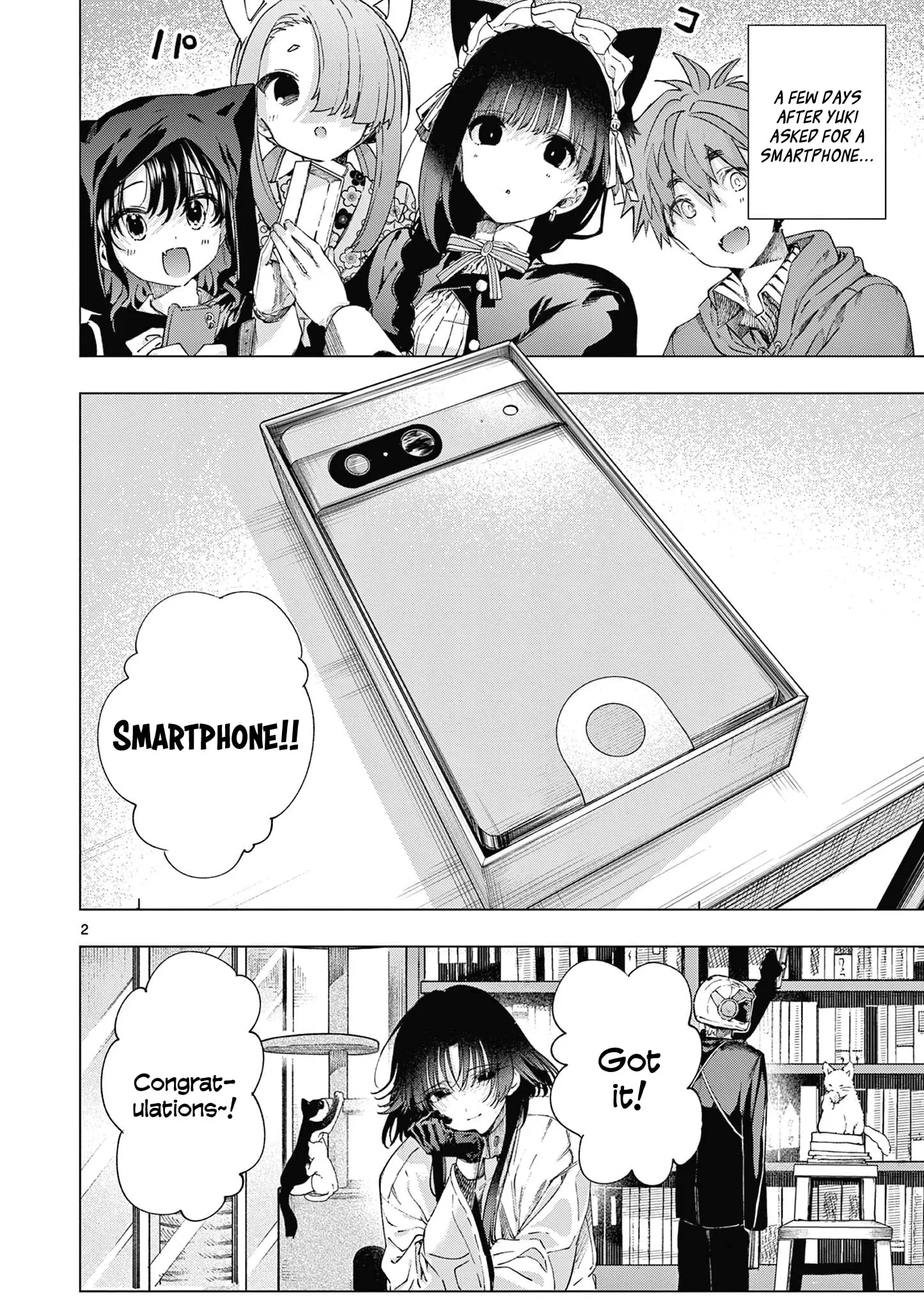 Kimi wa Meido-sama - Chapter 69 - Page 2