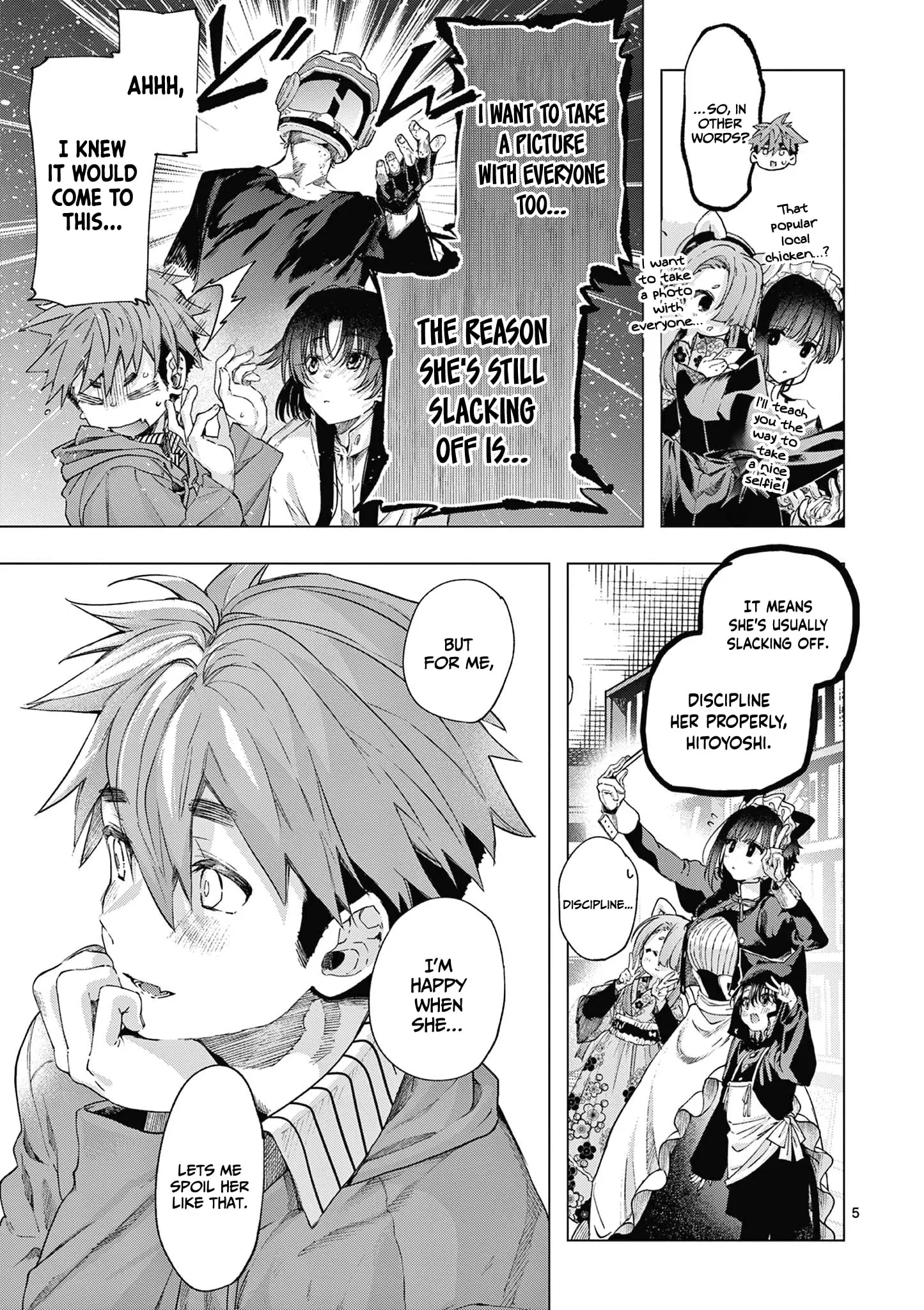 Kimi wa Meido-sama - Chapter 69 - Page 5