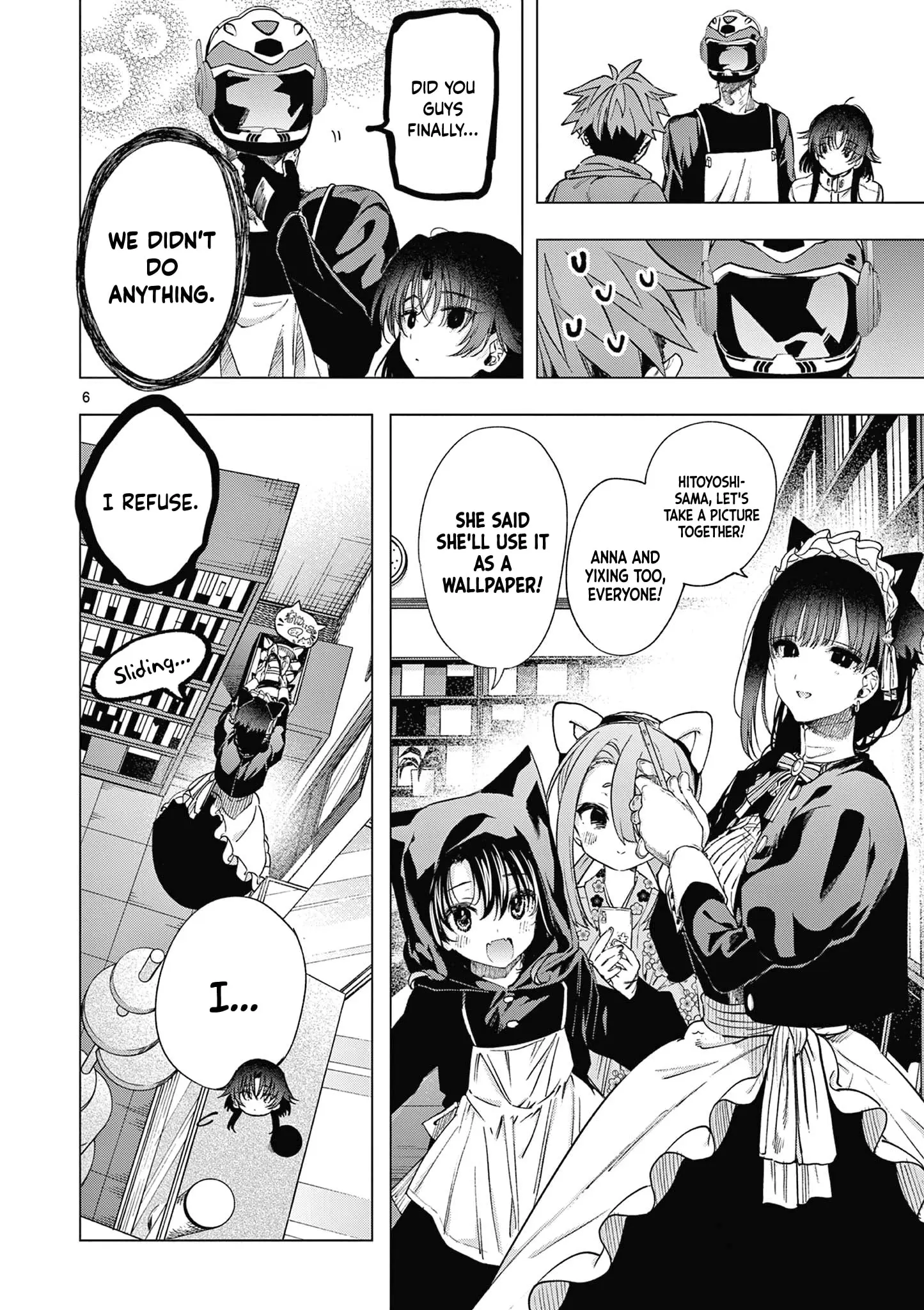 Kimi wa Meido-sama - Chapter 69 - Page 6