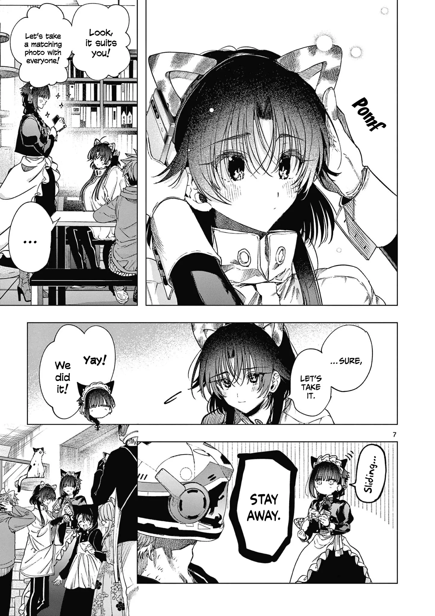Kimi wa Meido-sama - Chapter 69 - Page 7