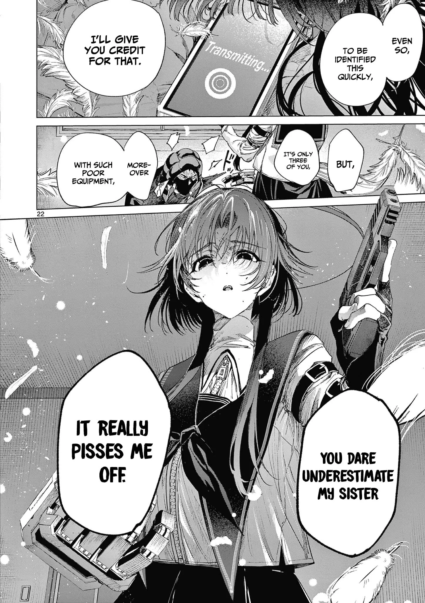 Kimi wa Meido-sama - Chapter 69 - Page 21
