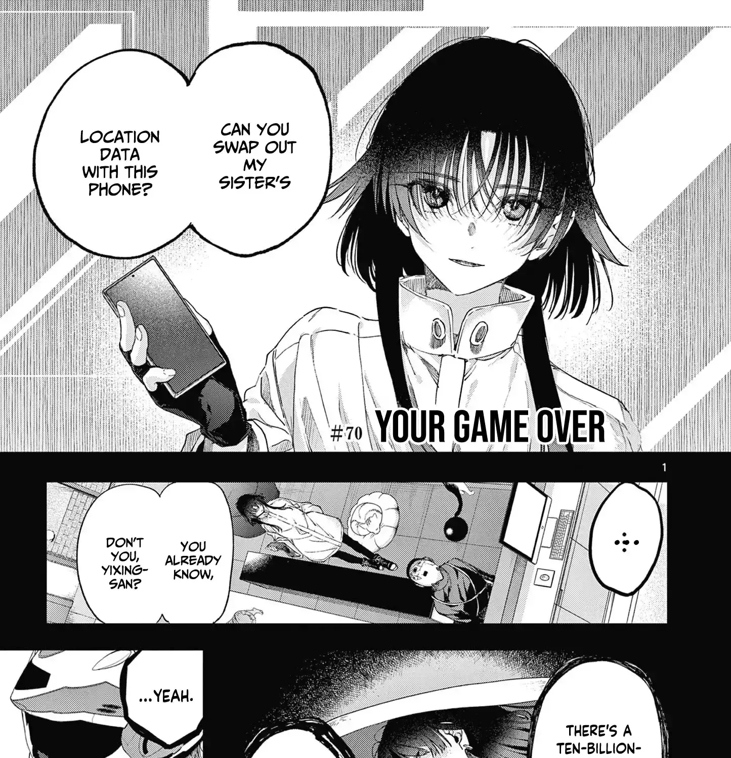 Kimi wa Meido-sama - Chapter 70 - Page 1