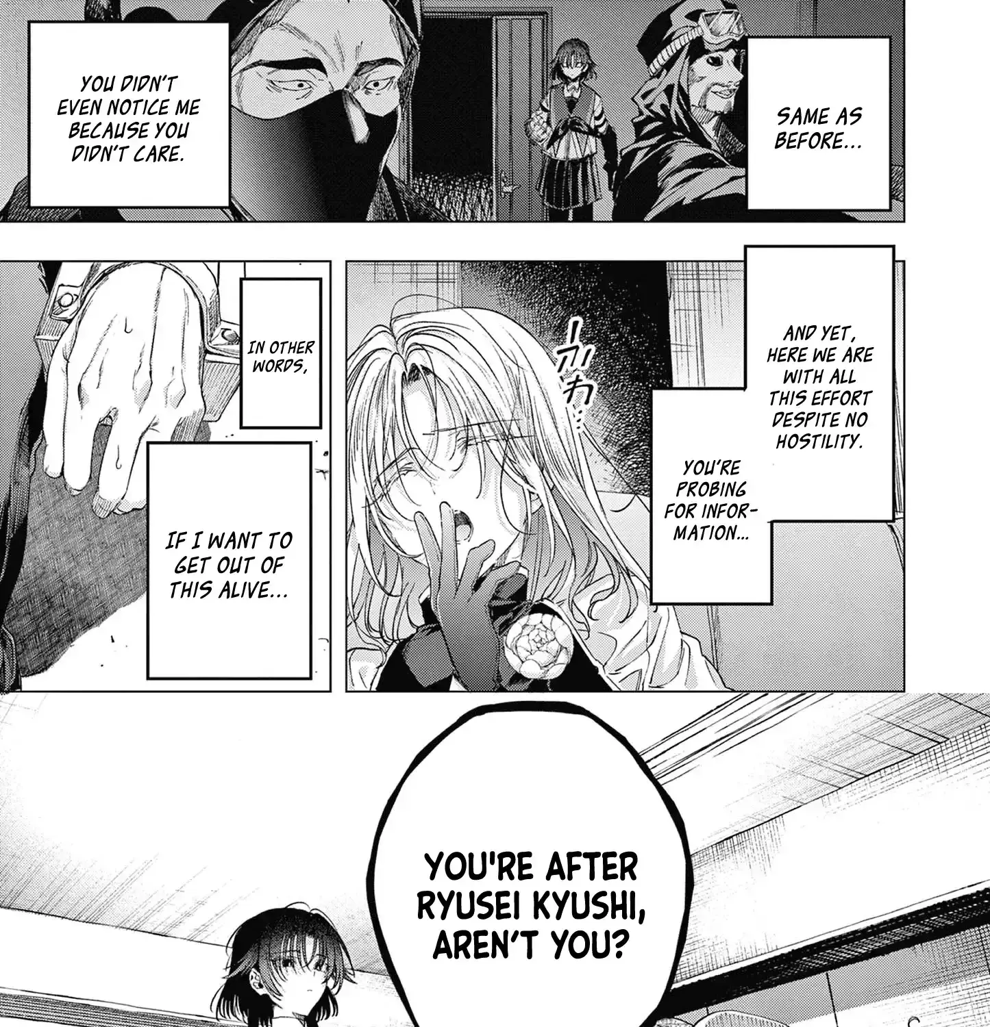 Kimi wa Meido-sama - Chapter 70 - Page 21