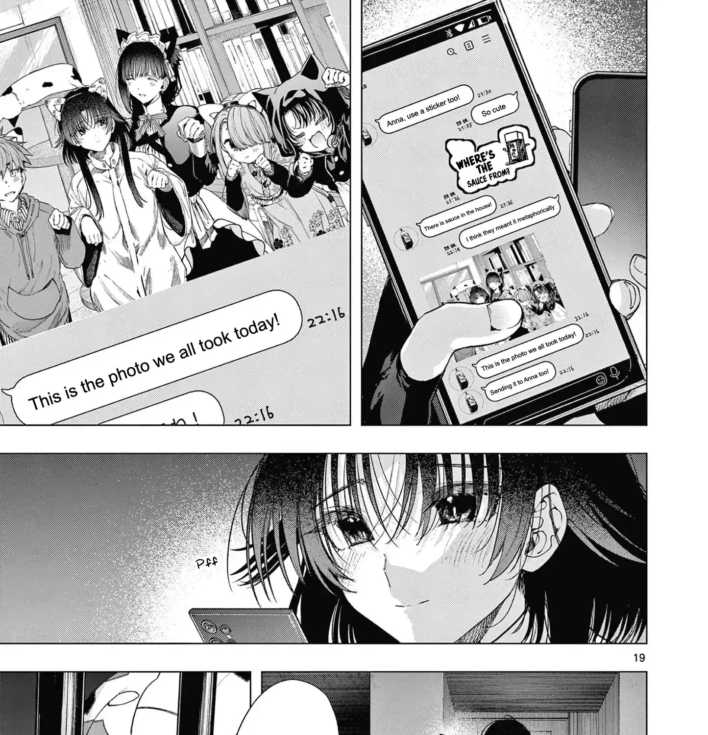 Kimi wa Meido-sama - Chapter 70 - Page 37