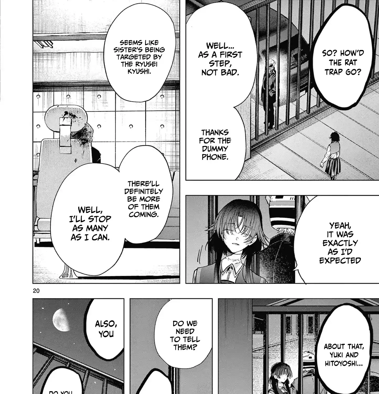 Kimi wa Meido-sama - Chapter 70 - Page 39