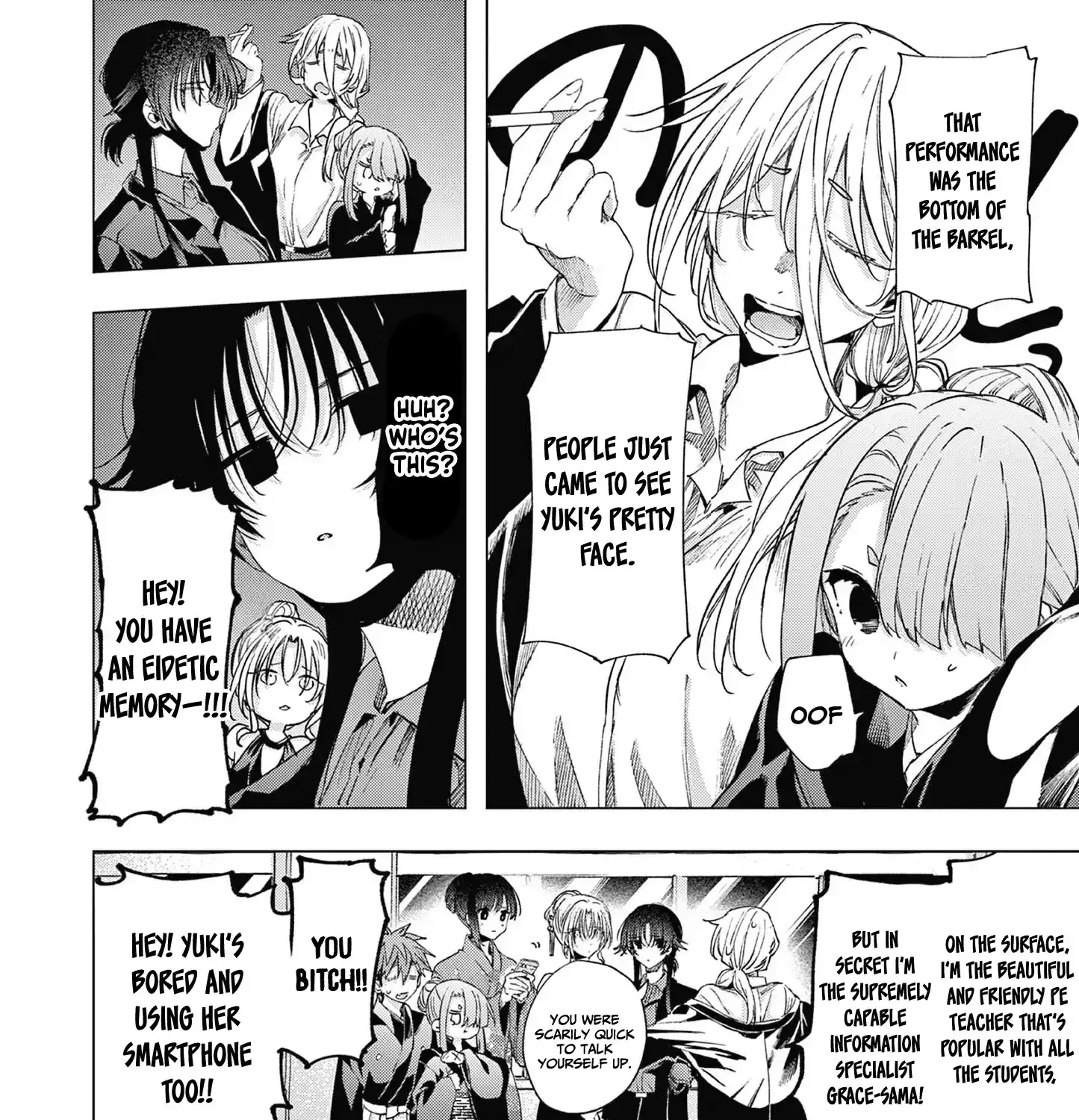 Kimi wa Meido-sama - Chapter 71 - Page 15