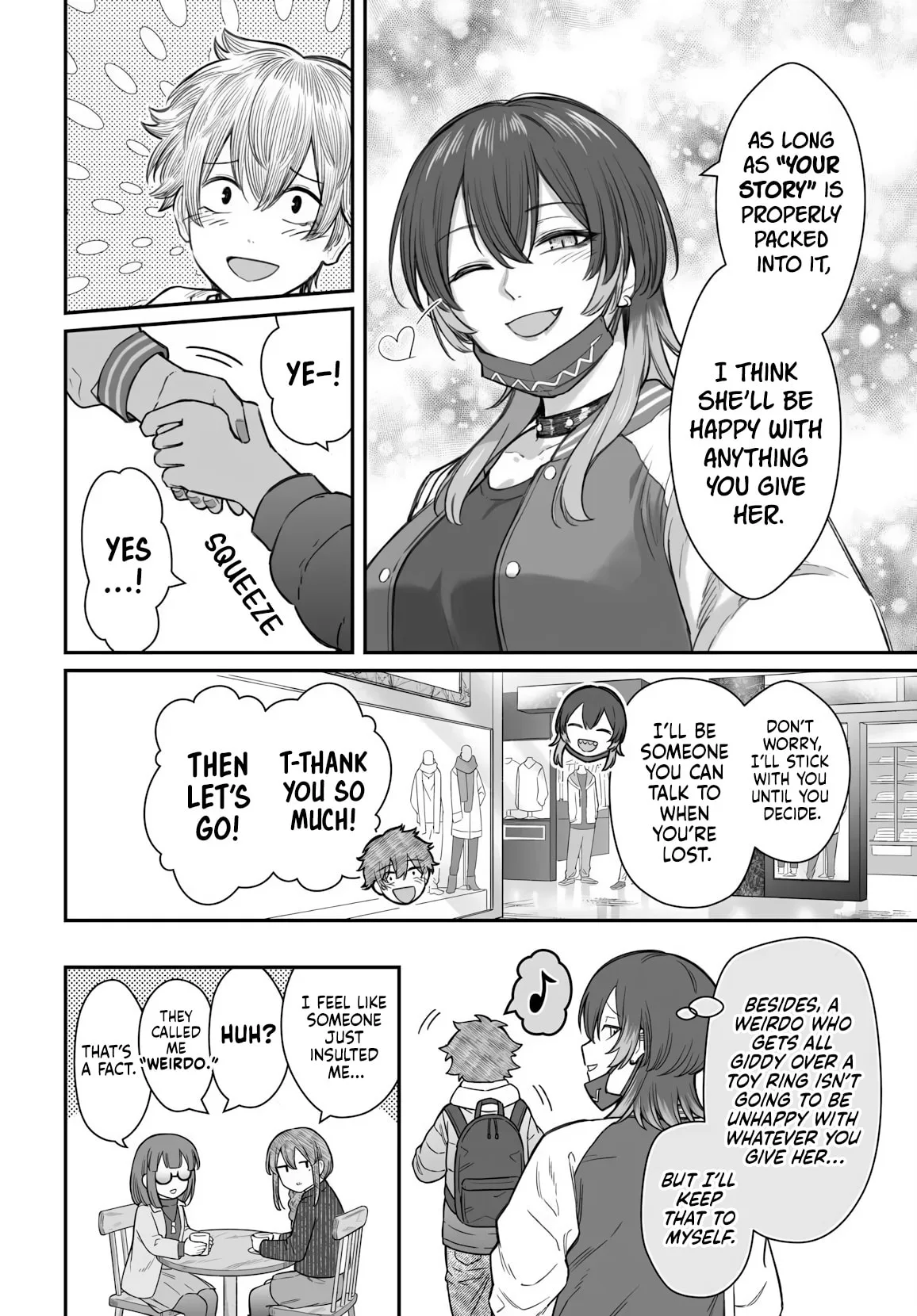 Dame Ningen no Aishikata - Chapter 24 - Page 12