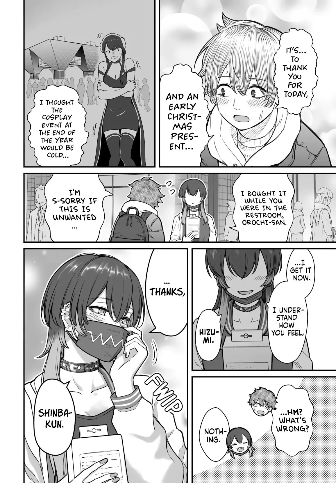 Dame Ningen no Aishikata - Chapter 24 - Page 14